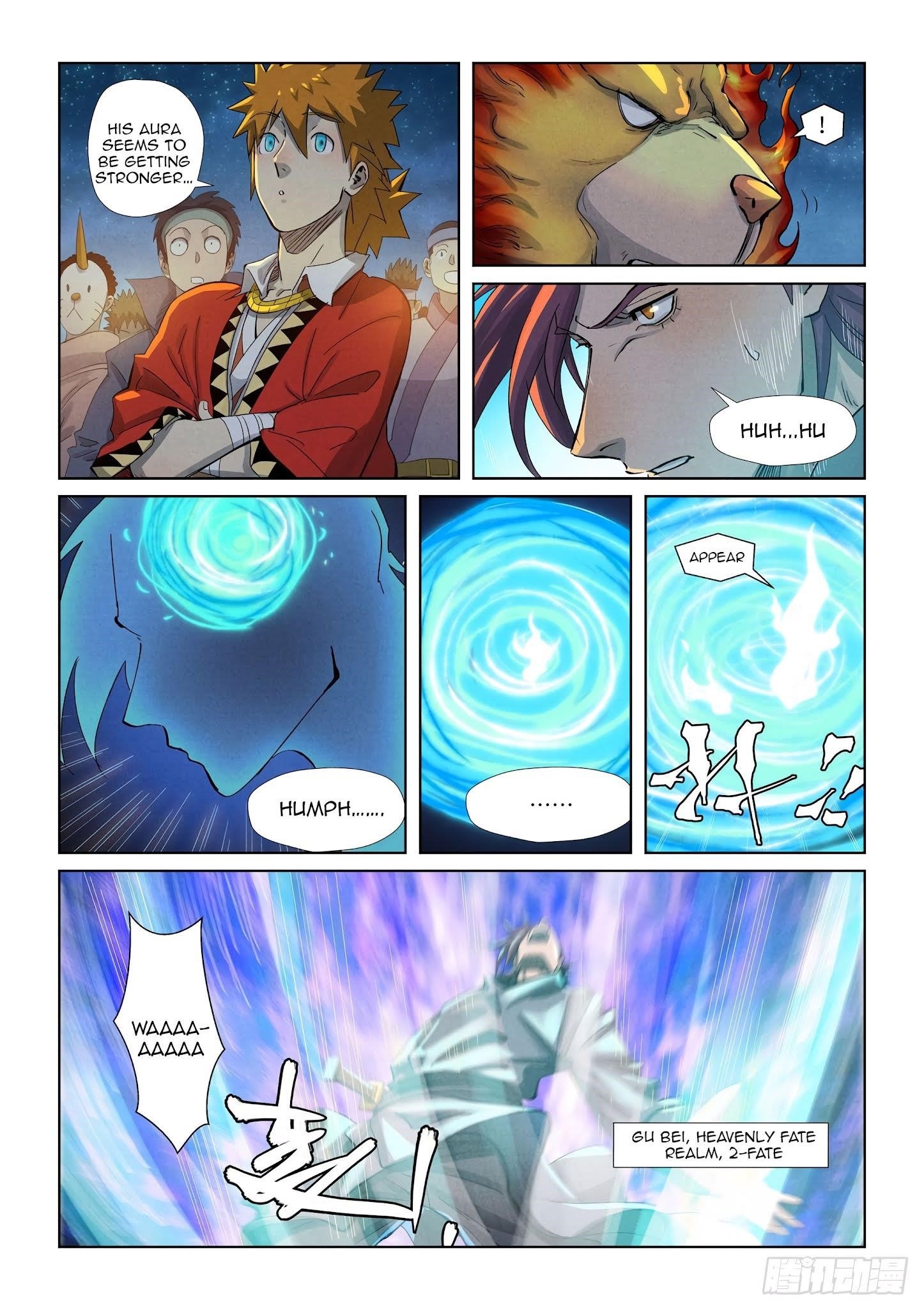 Tales of Demons and Gods Chapter 350.1 — Page 8
