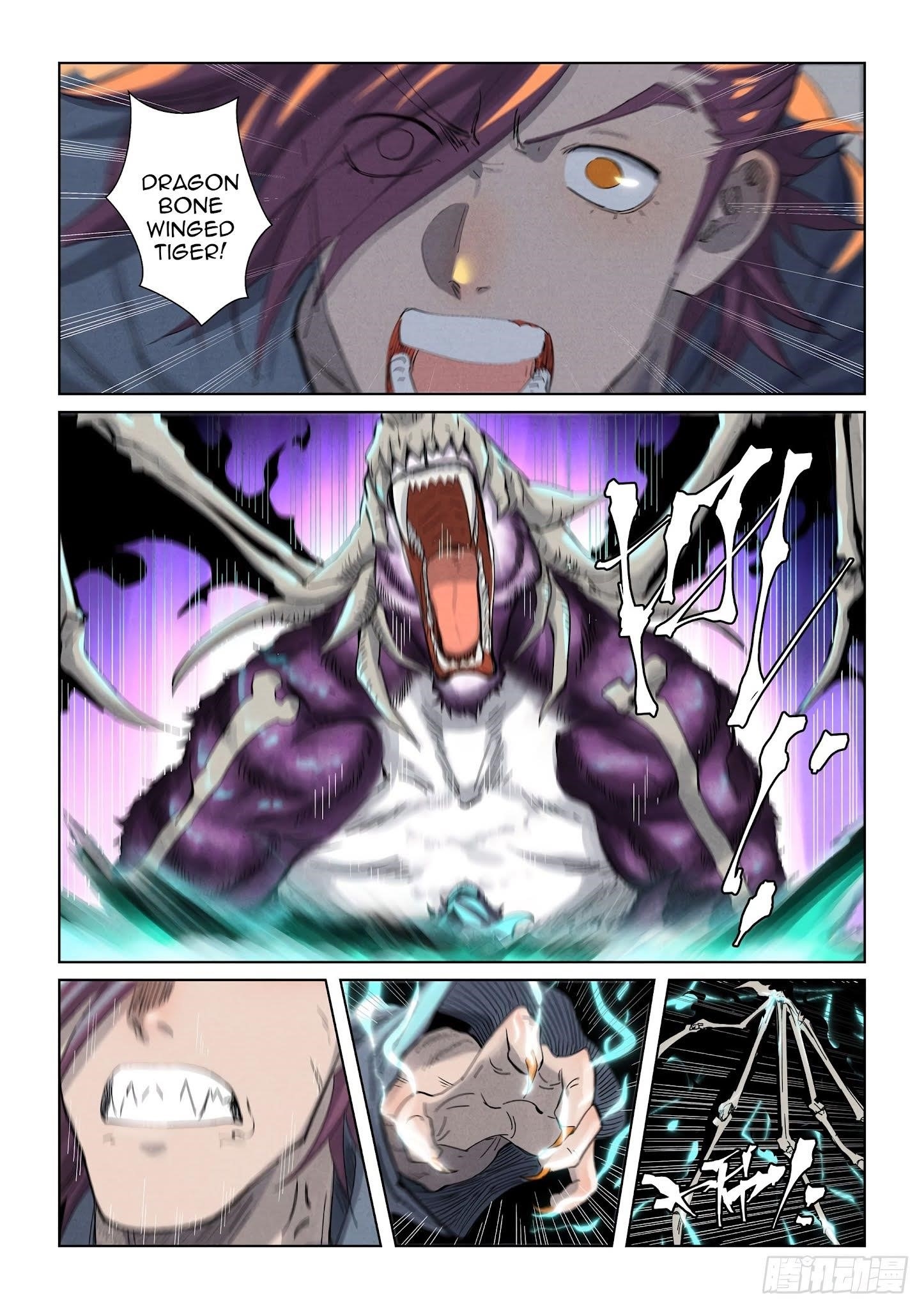 Tales of Demons and Gods Chapter 350.1 — Page 9
