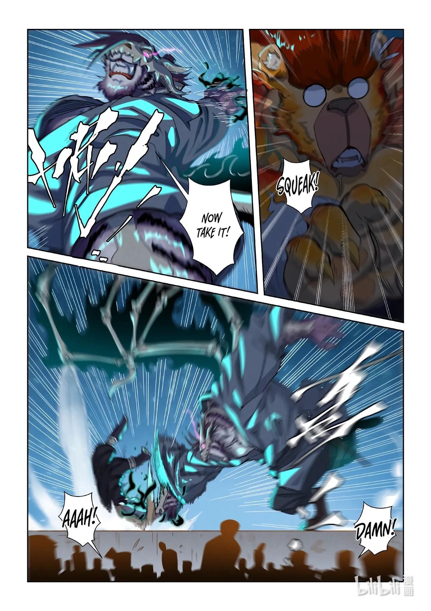 Tales of Demons and Gods Chapter 350.5 — Page 1
