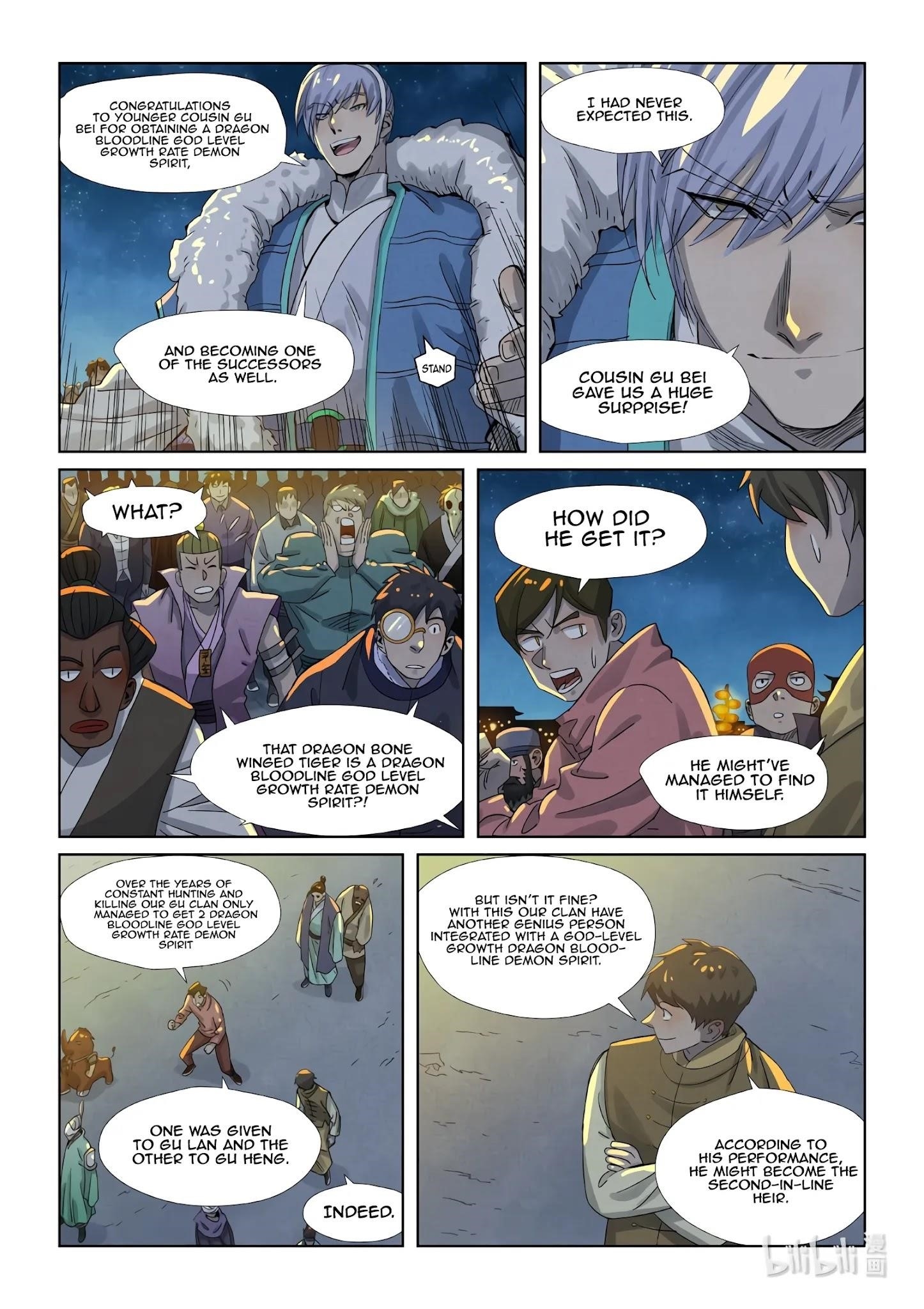 Tales of Demons and Gods Chapter 350.5 — Page 5
