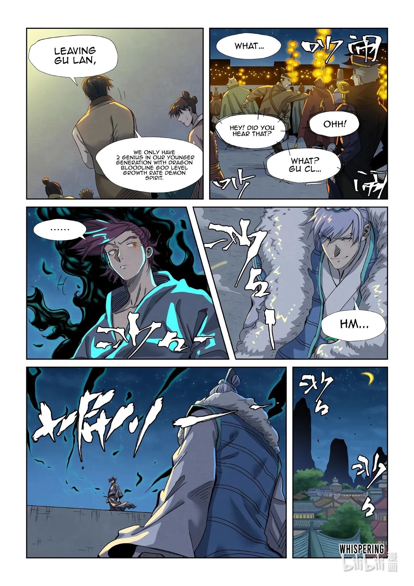 Tales of Demons and Gods Chapter 350.5 — Page 6