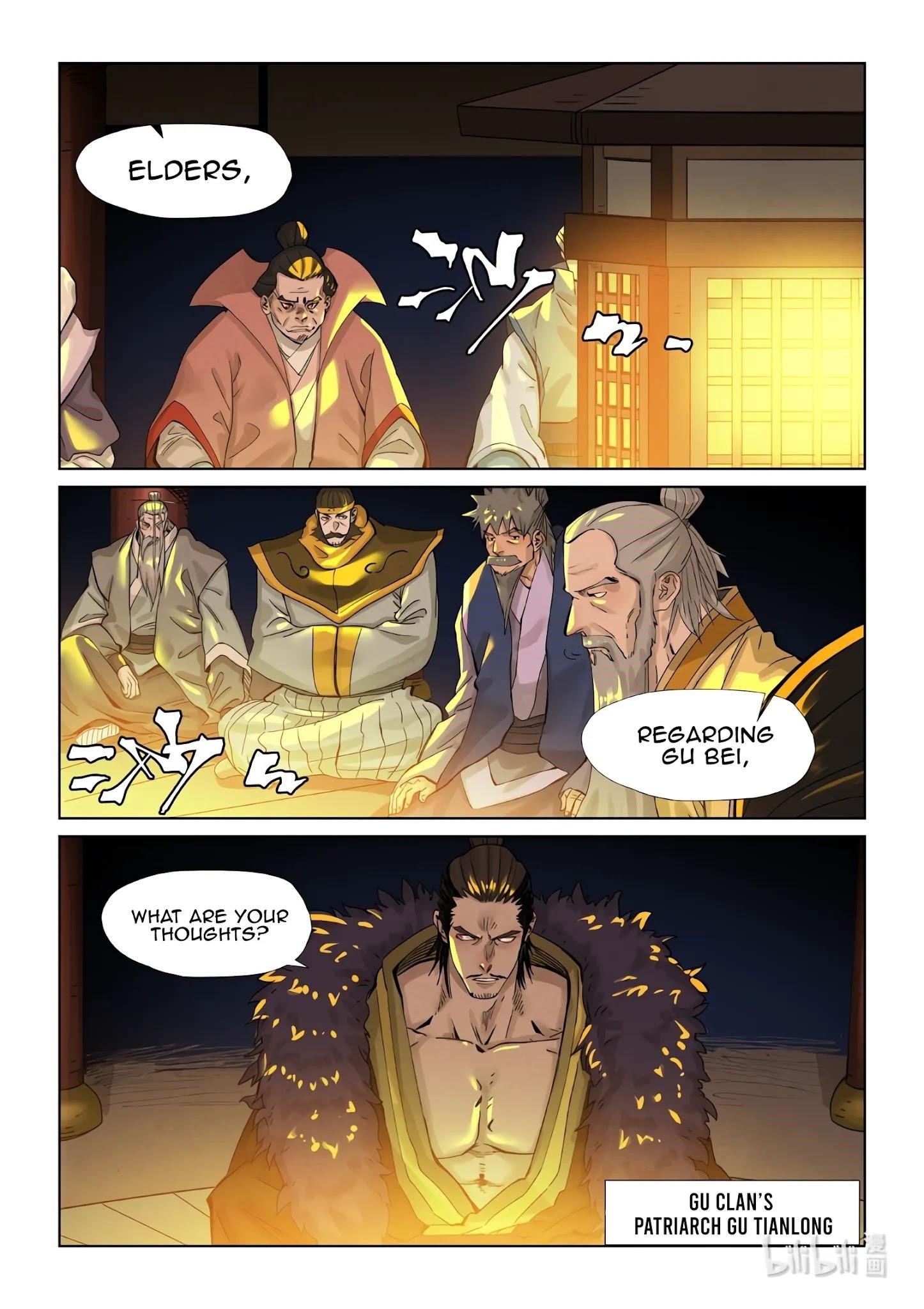 Tales of Demons and Gods Chapter 350.5 — Page 7