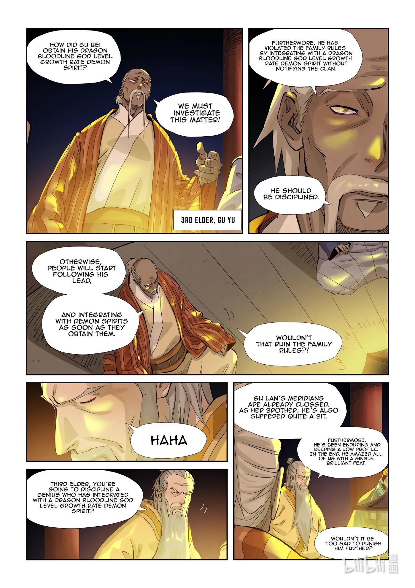 Tales of Demons and Gods Chapter 350.5 — Page 8