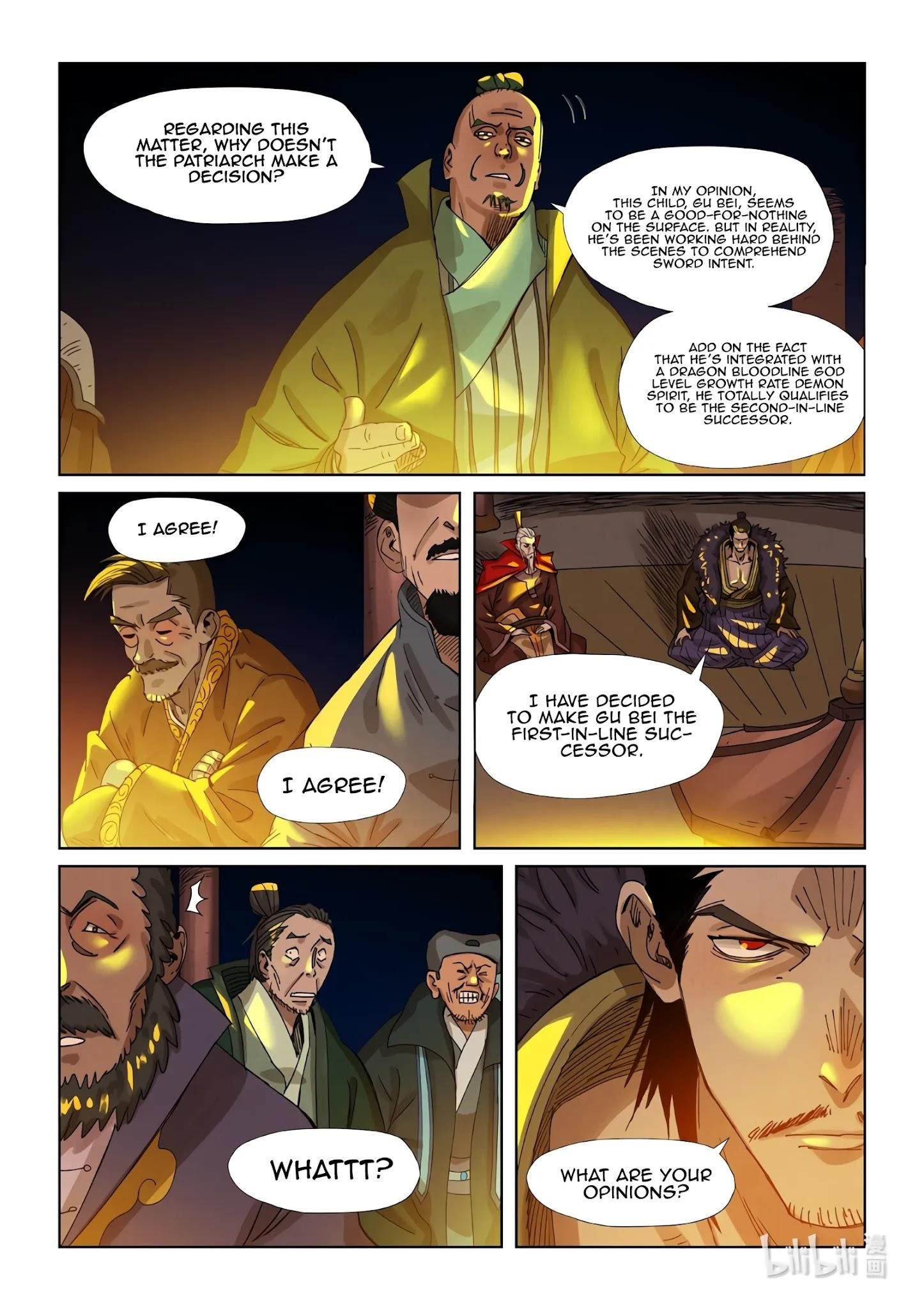 Tales of Demons and Gods Chapter 350.5 — Page 10