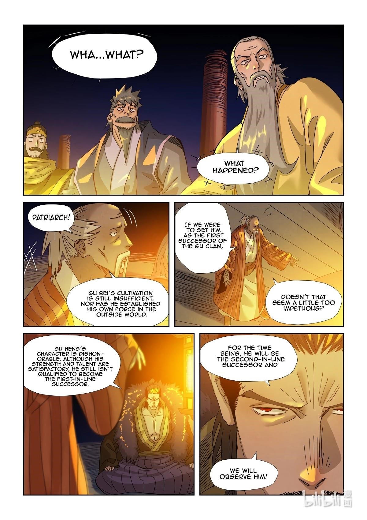 Tales of Demons and Gods Chapter 351.1 — Page 2