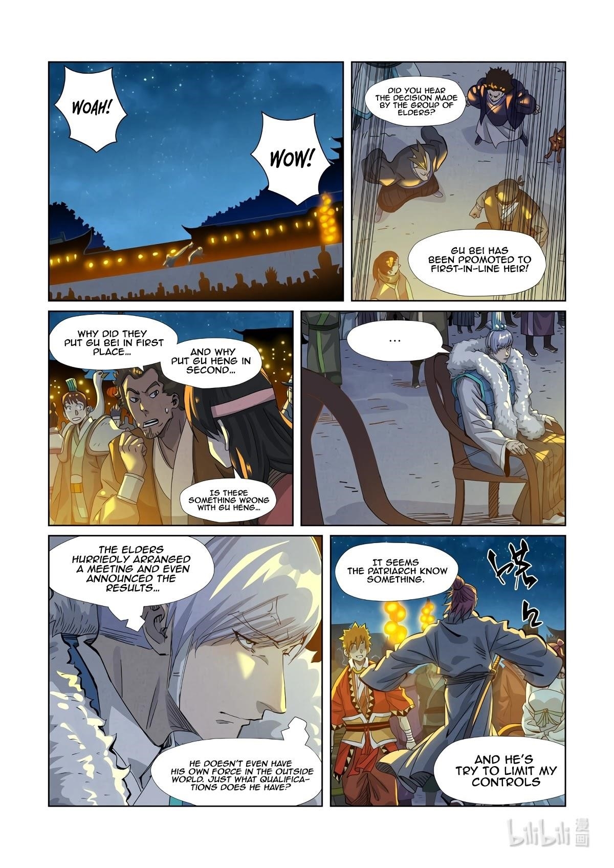 Tales of Demons and Gods Chapter 351.1 — Page 4