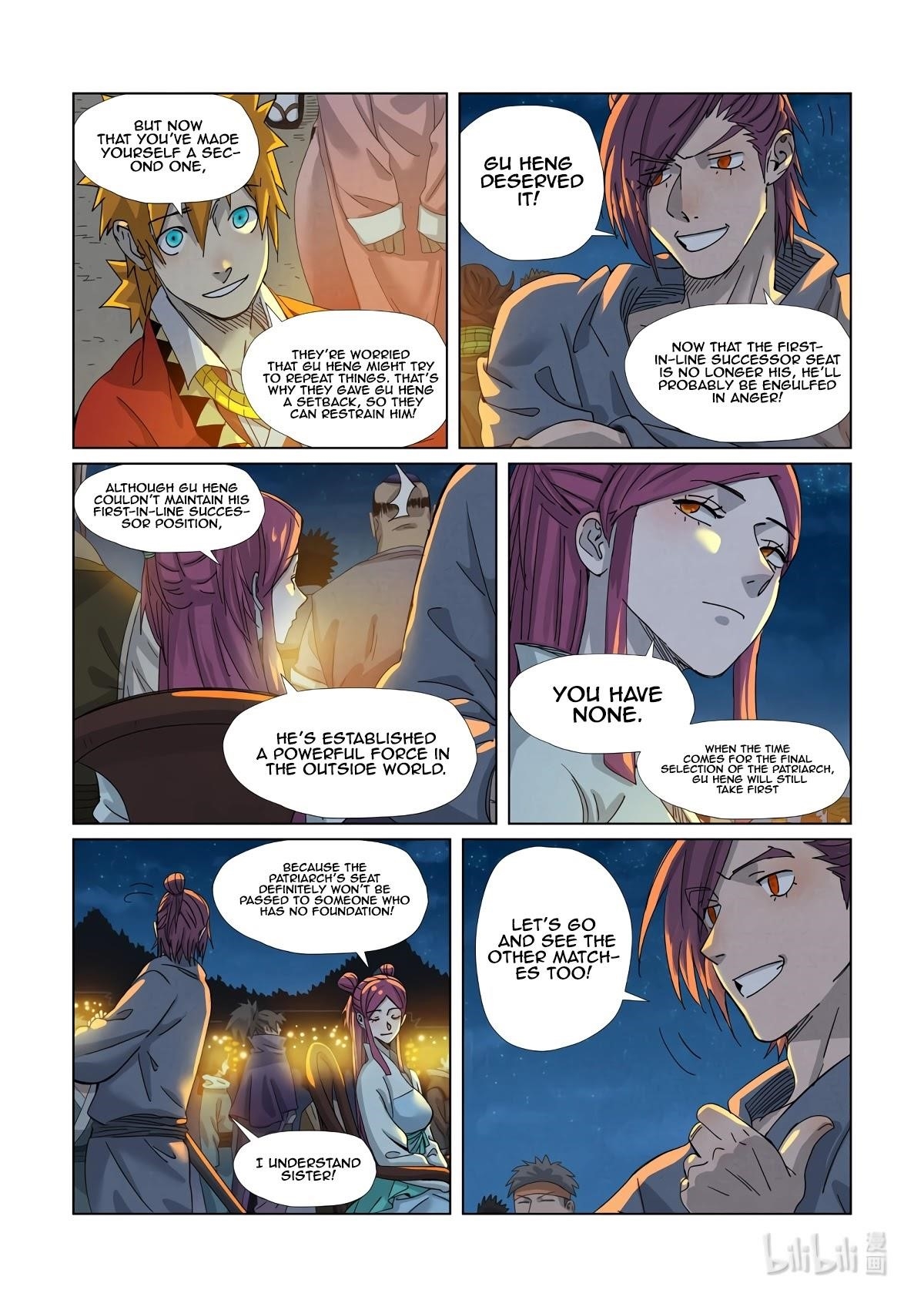 Tales of Demons and Gods Chapter 351.1 — Page 6
