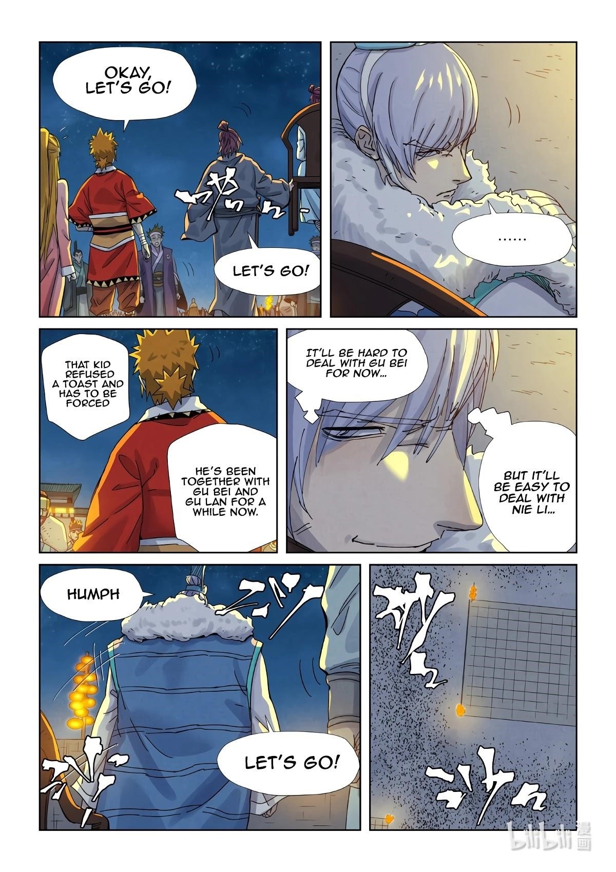 Tales of Demons and Gods Chapter 351.1 — Page 7