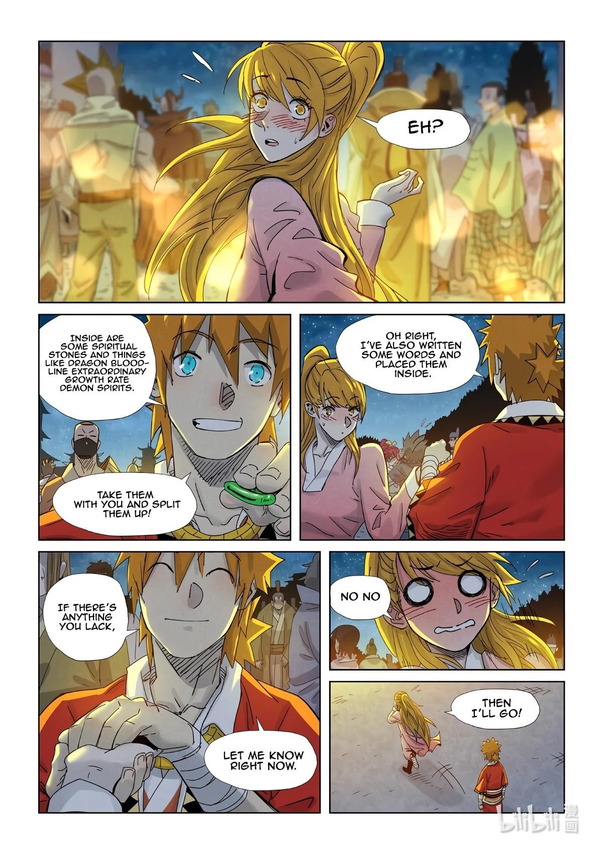 Tales of Demons and Gods Chapter 351.1 — Page 10