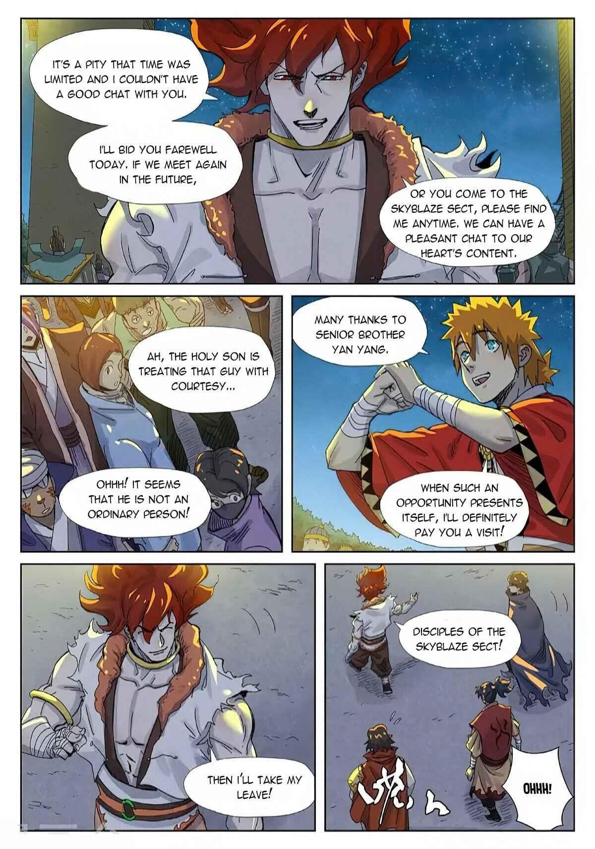 Tales of Demons and Gods Chapter 351.5 — Page 2