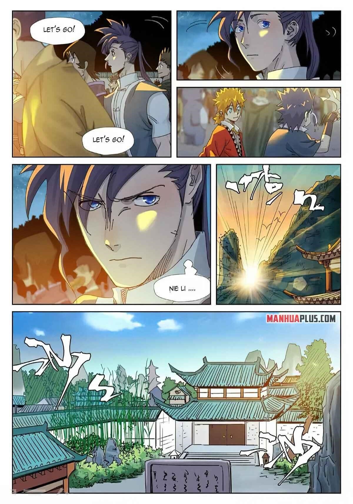 Tales of Demons and Gods Chapter 351.5 — Page 3