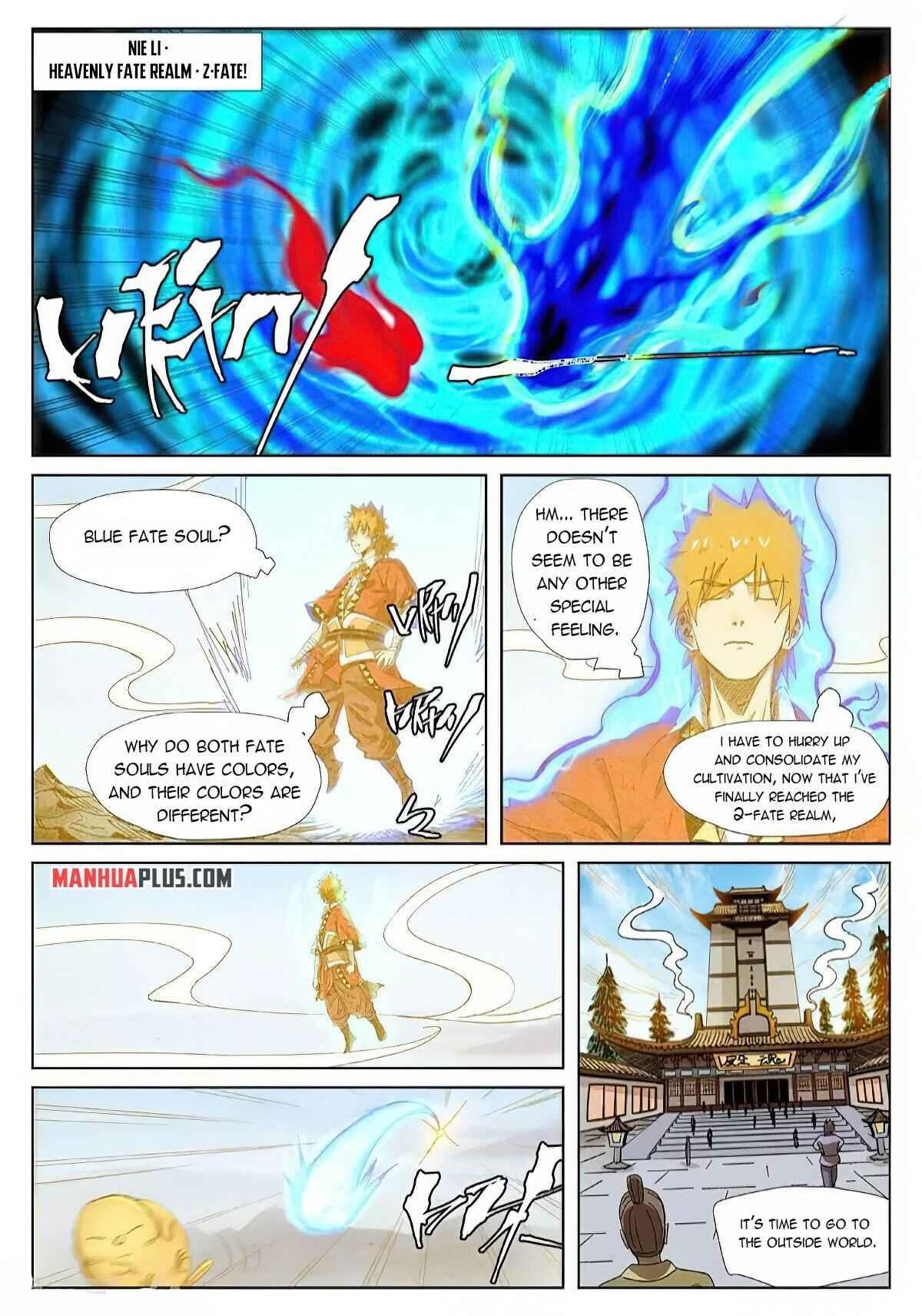Tales of Demons and Gods Chapter 351.5 — Page 5