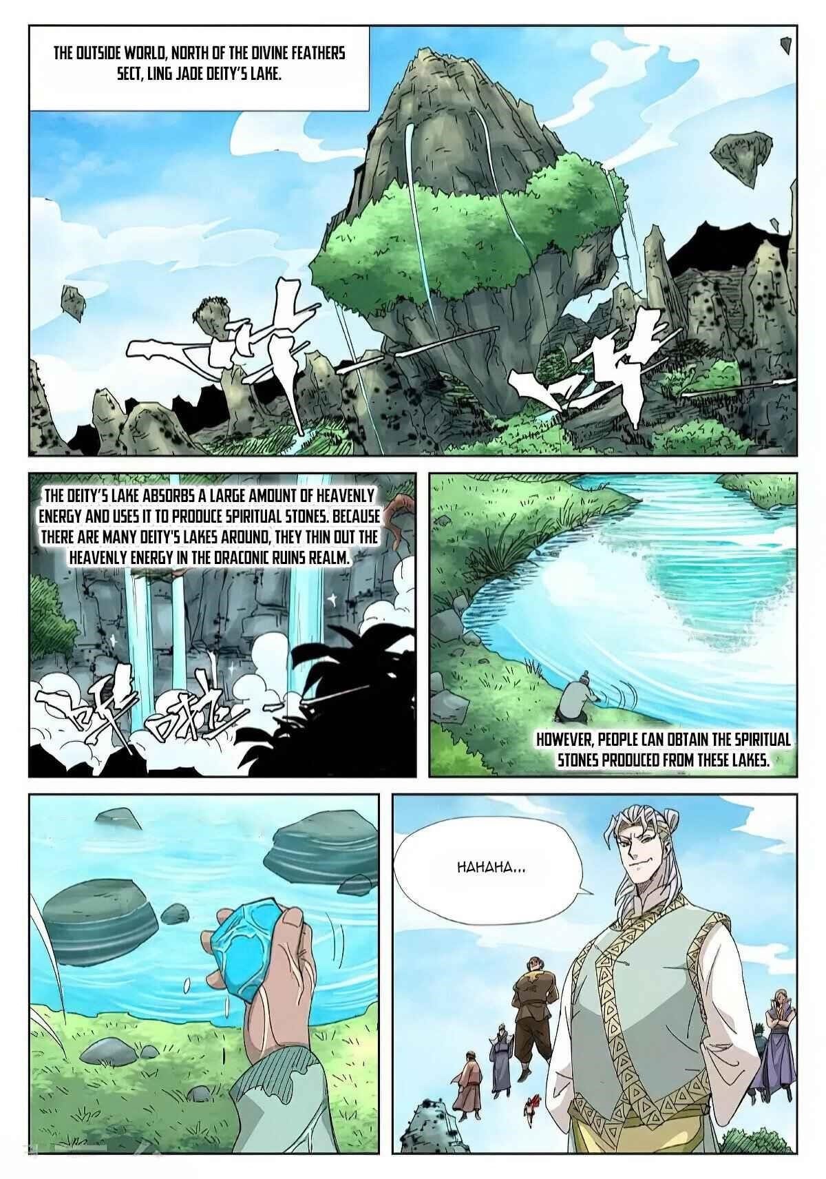 Tales of Demons and Gods Chapter 351.5 — Page 6