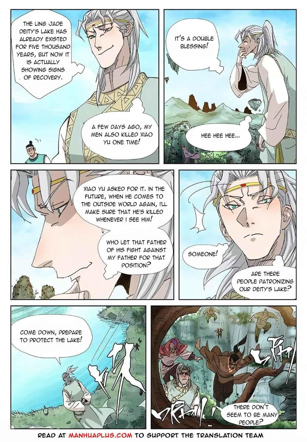 Tales of Demons and Gods Chapter 351.5 — Page 7