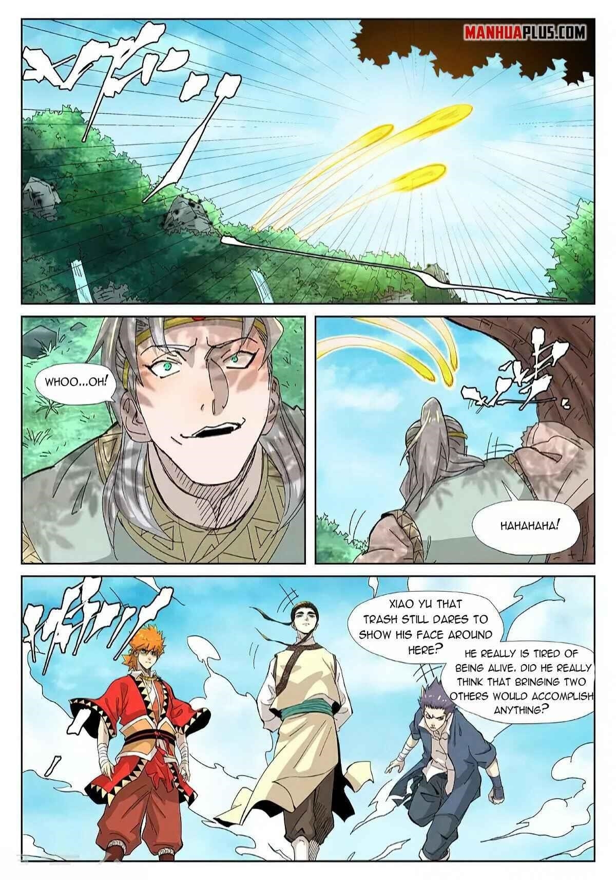 Tales of Demons and Gods Chapter 351.5 — Page 8