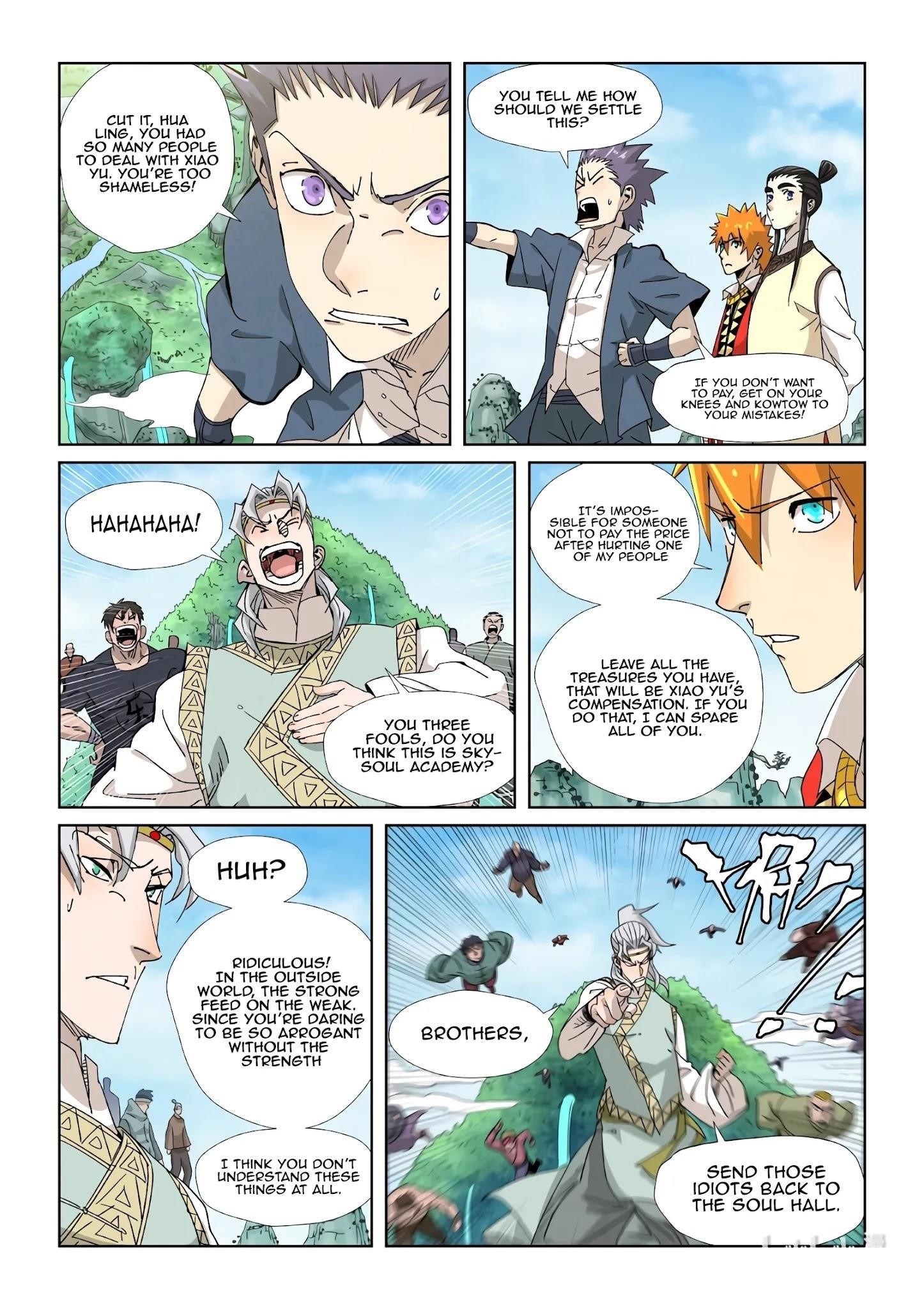 Tales of Demons and Gods Chapter 352.1 — Page 2