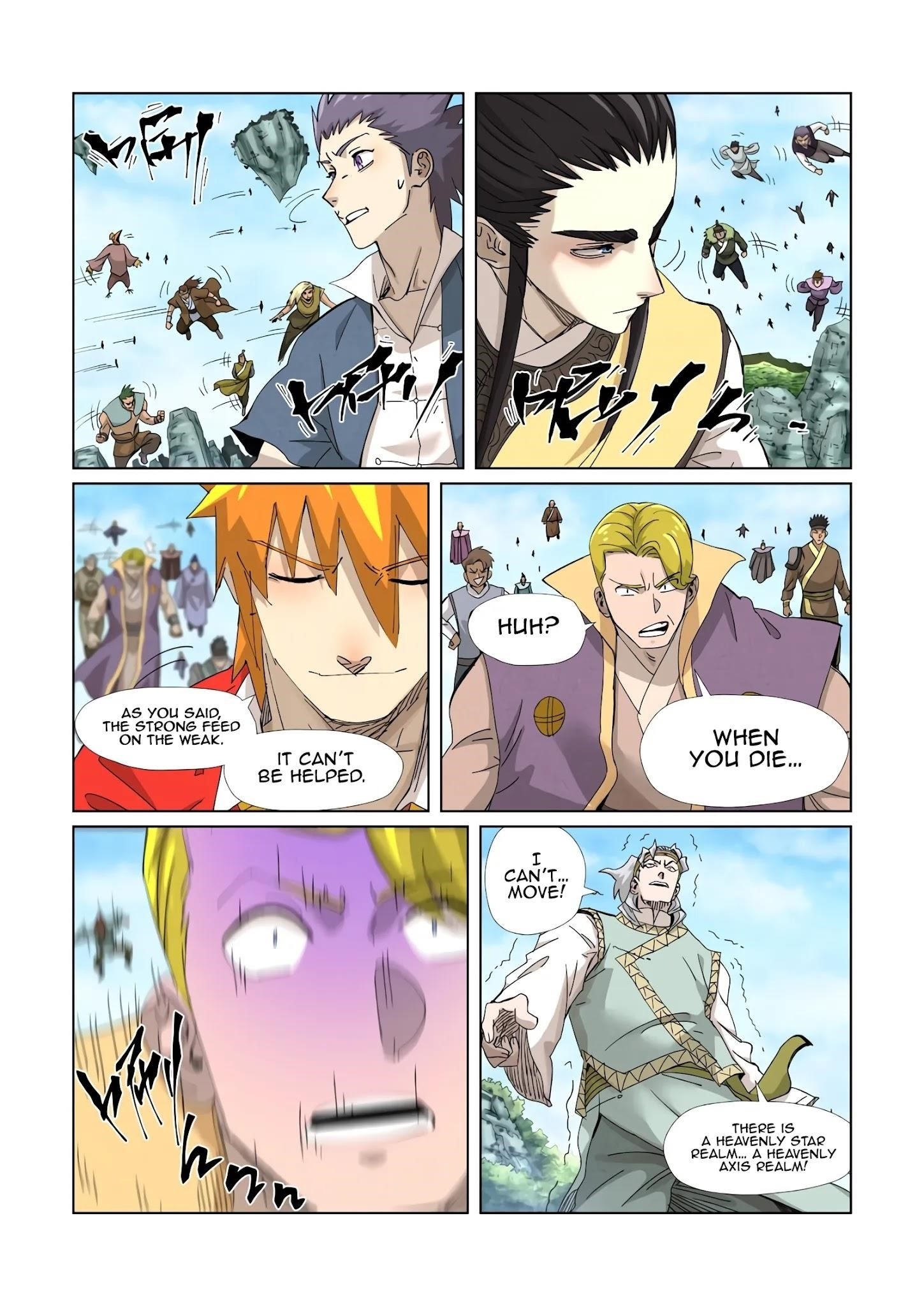 Tales of Demons and Gods Chapter 352.1 — Page 3