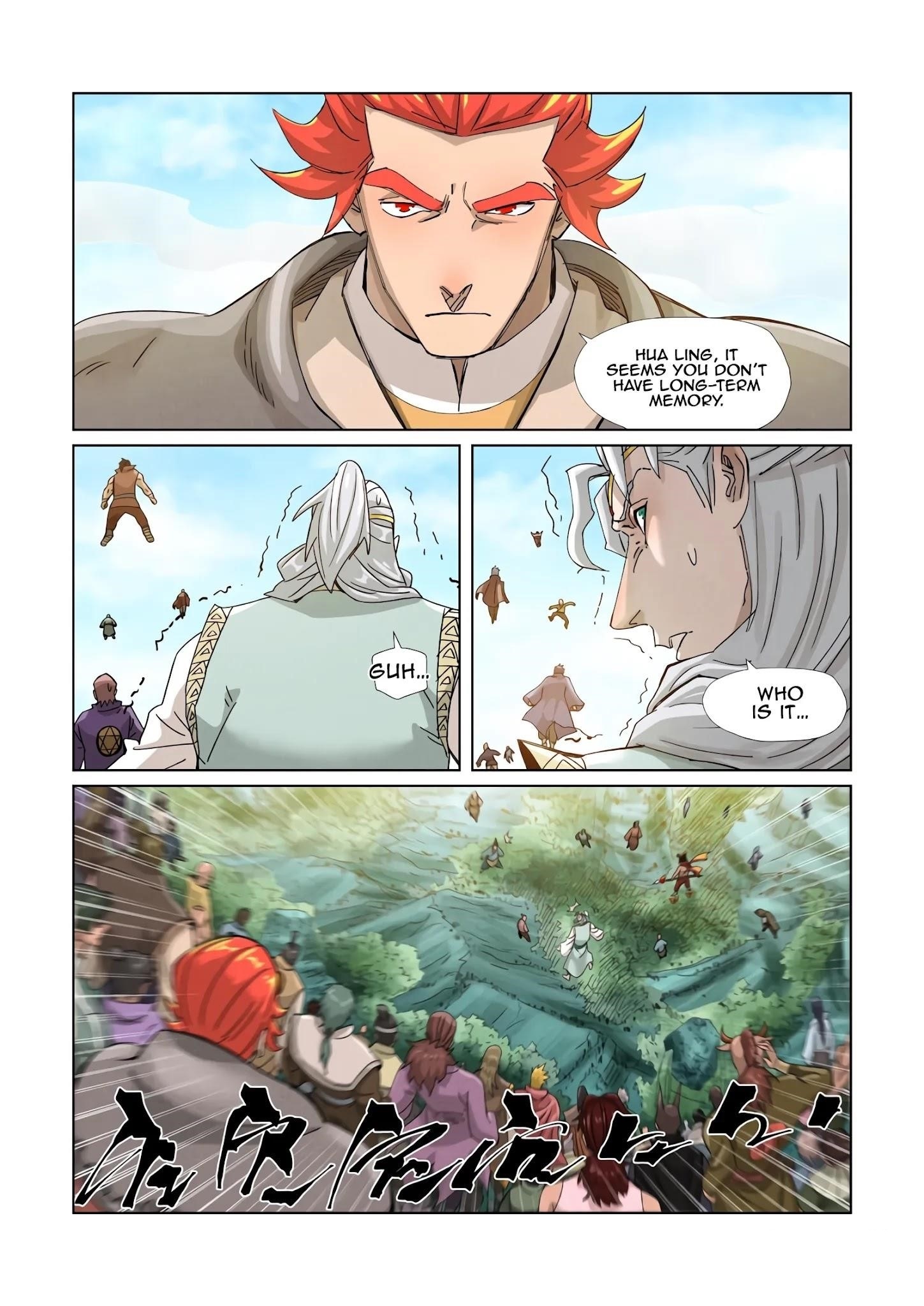 Tales of Demons and Gods Chapter 352.1 — Page 4