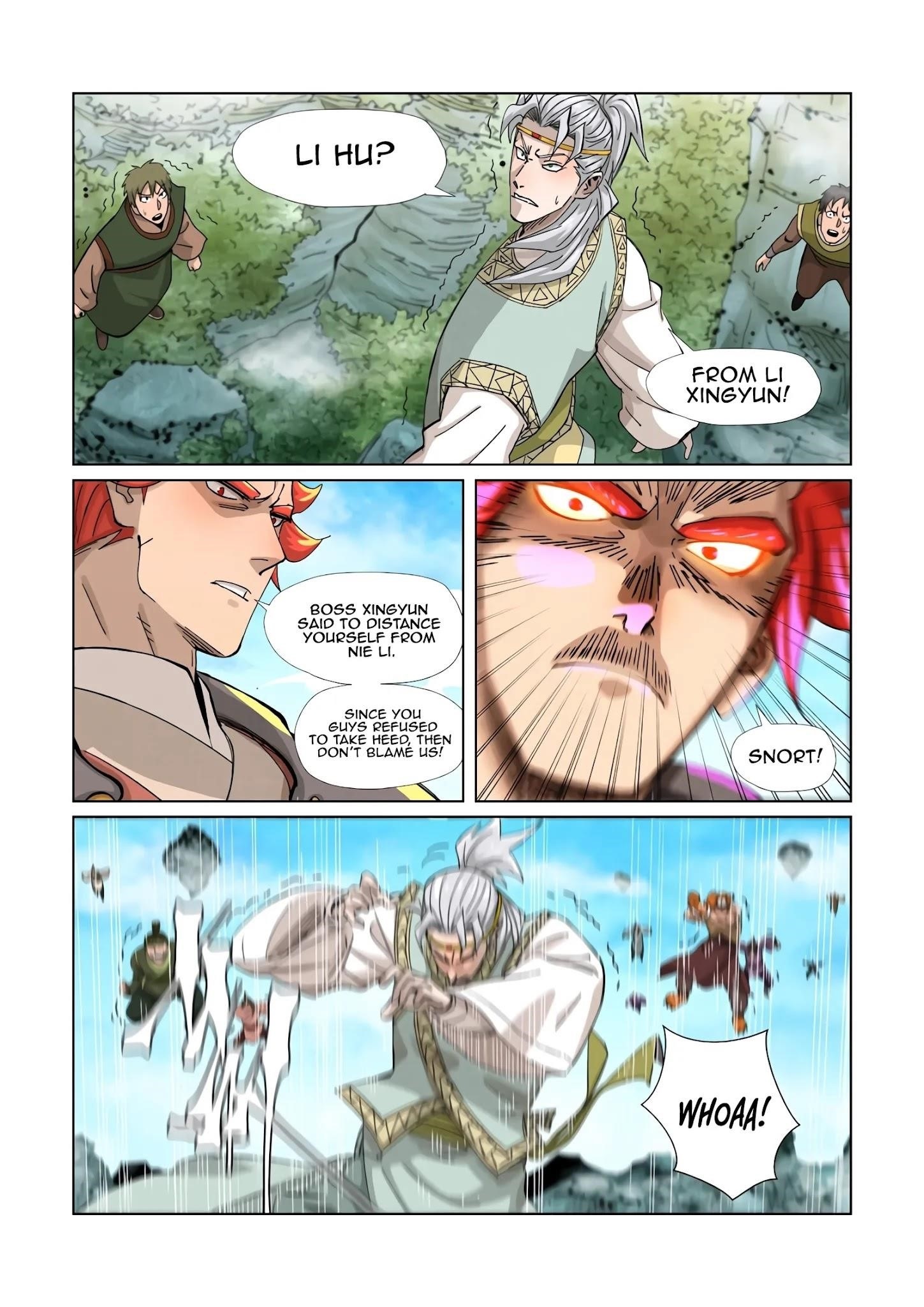 Tales of Demons and Gods Chapter 352.1 — Page 5