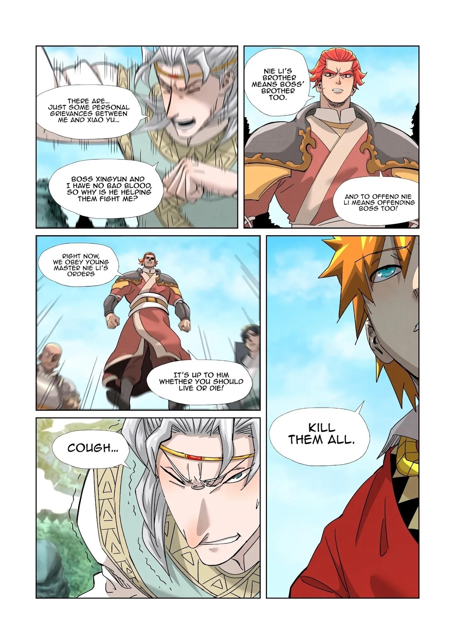 Tales of Demons and Gods Chapter 352.1 — Page 6