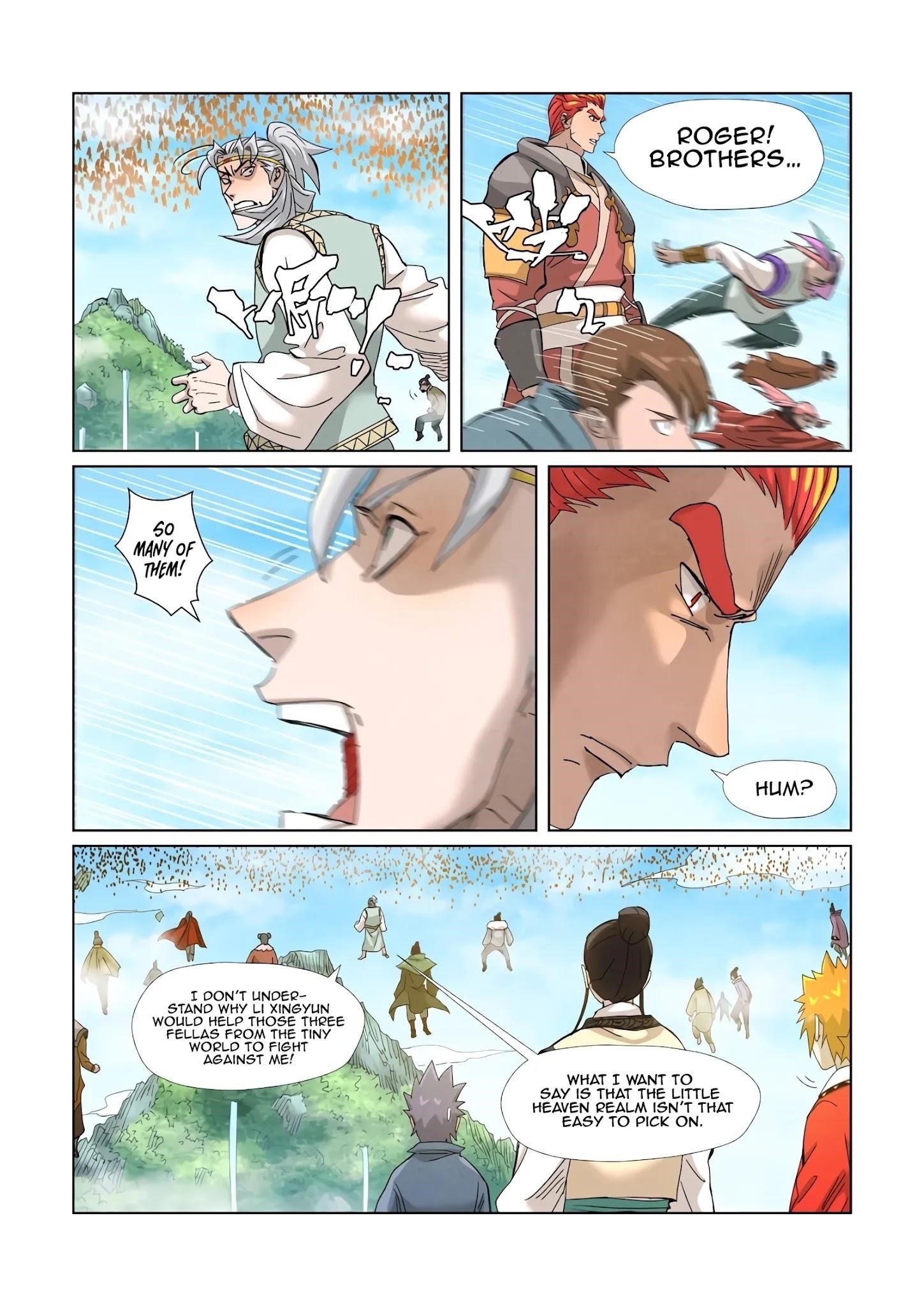 Tales of Demons and Gods Chapter 352.1 — Page 7