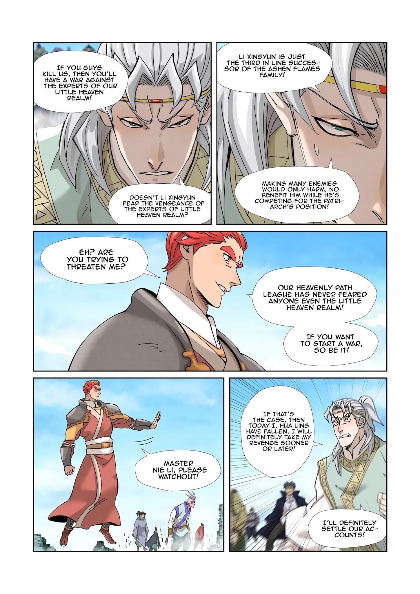 Tales of Demons and Gods Chapter 352.1 — Page 8
