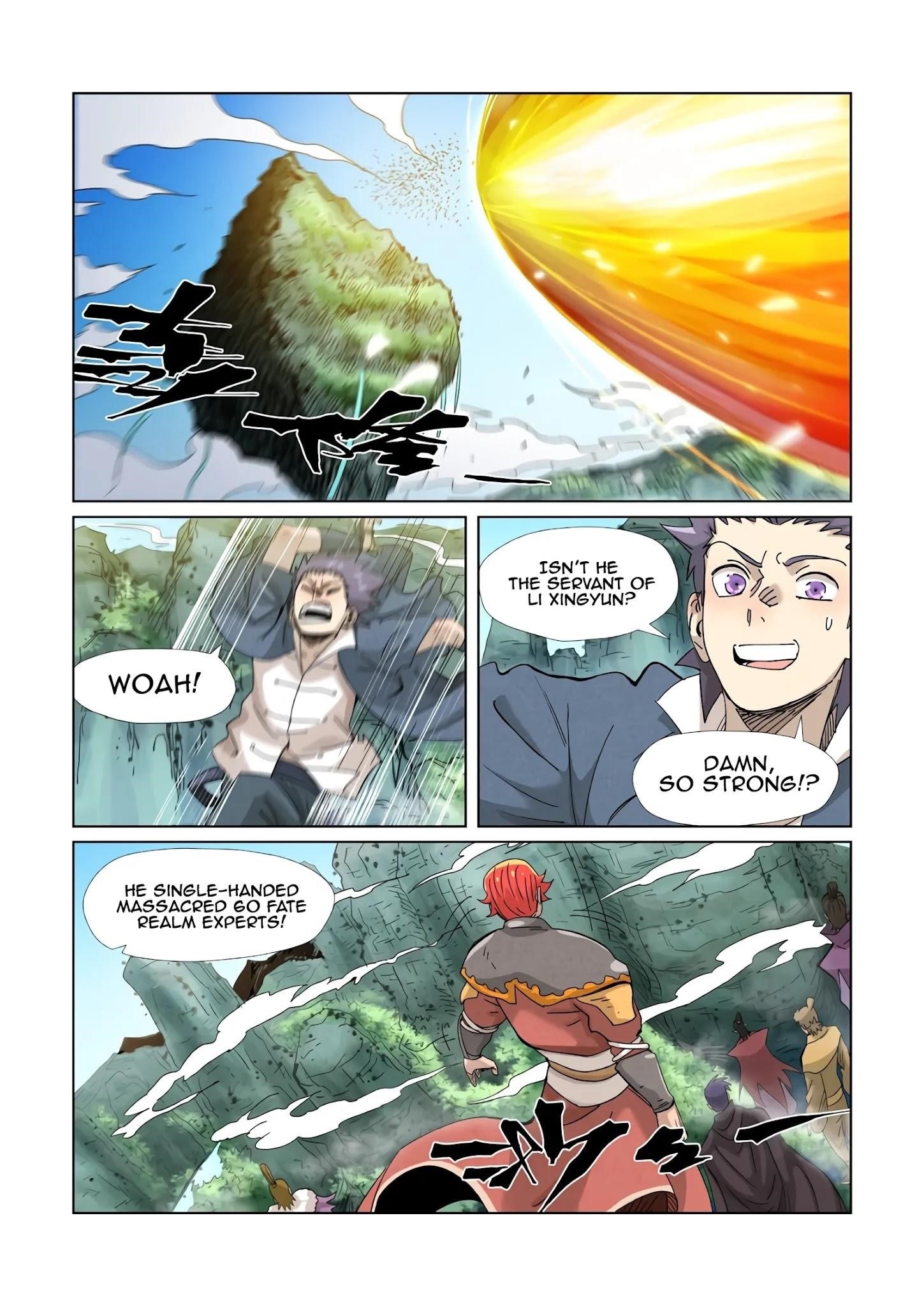 Tales of Demons and Gods Chapter 352.1 — Page 10