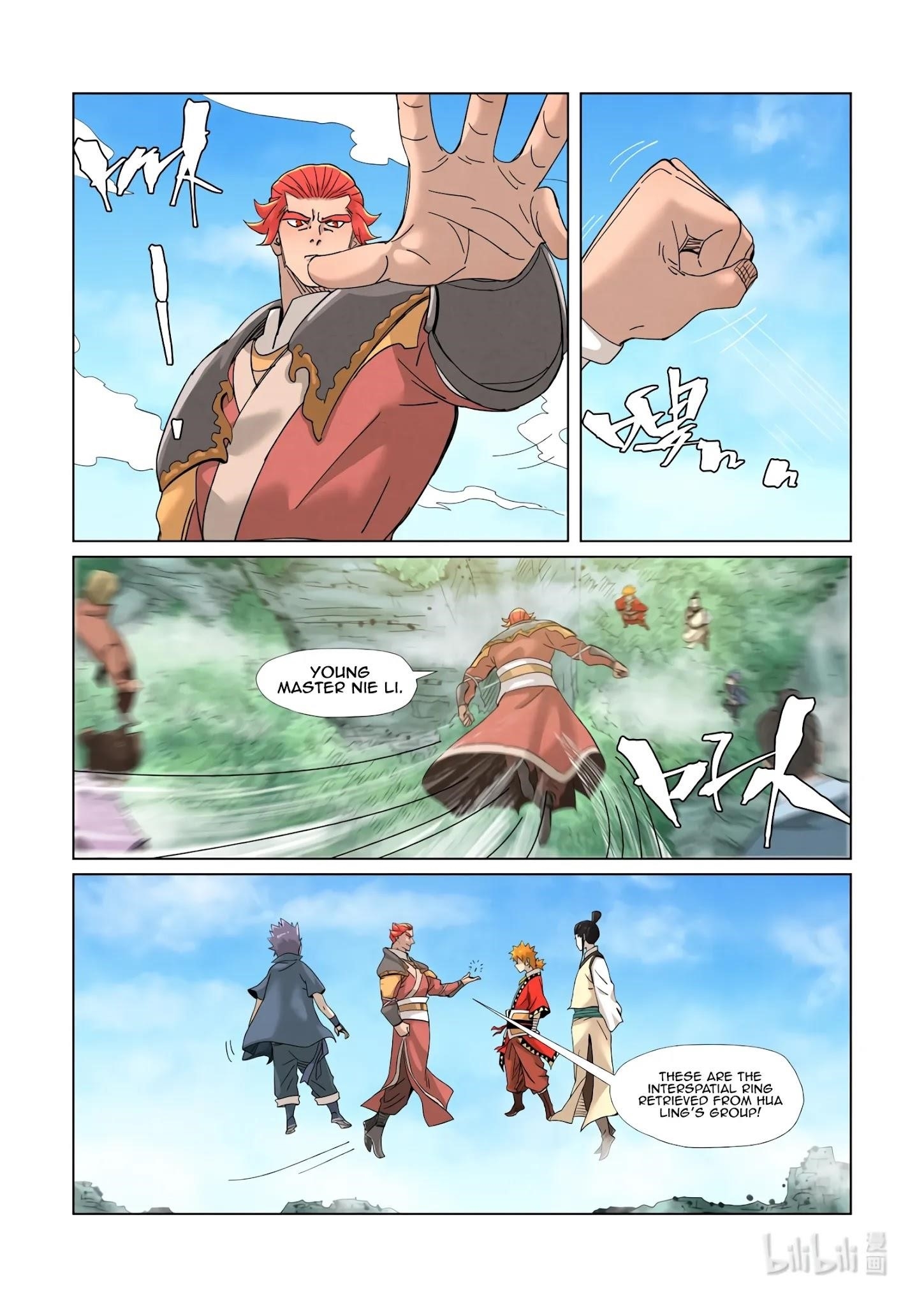 Tales of Demons and Gods Chapter 352.5 — Page 1