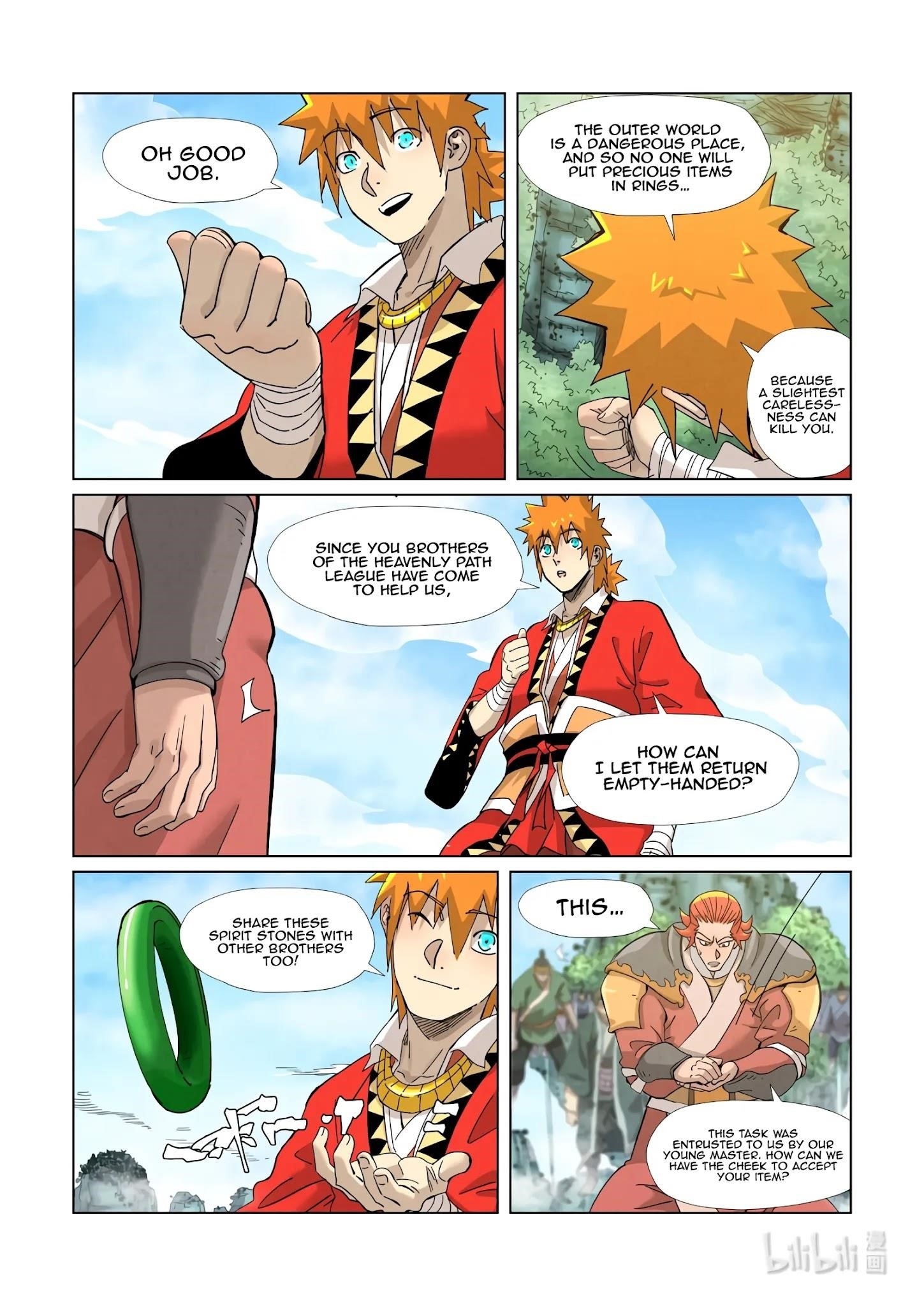 Tales of Demons and Gods Chapter 352.5 — Page 2