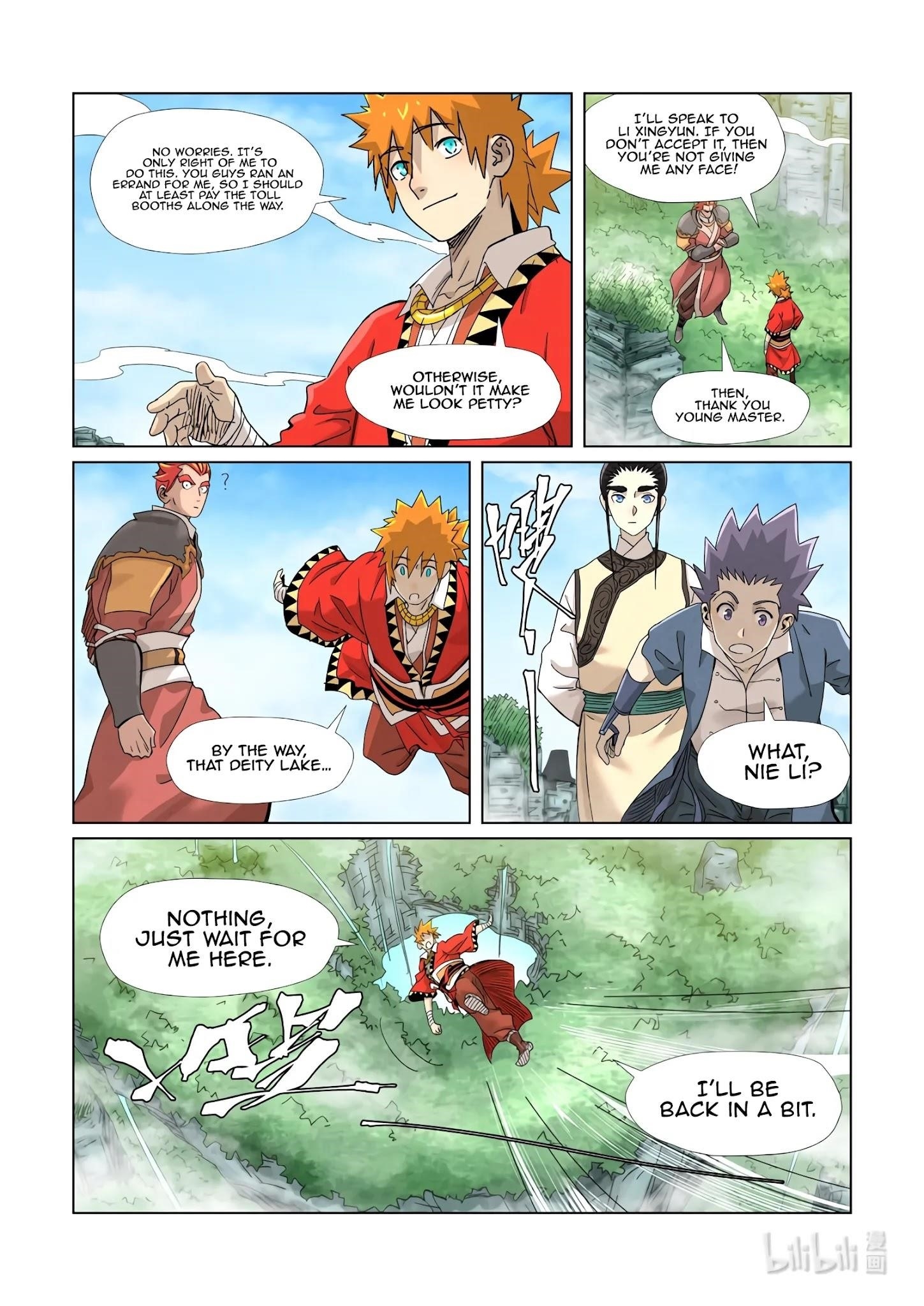 Tales of Demons and Gods Chapter 352.5 — Page 3