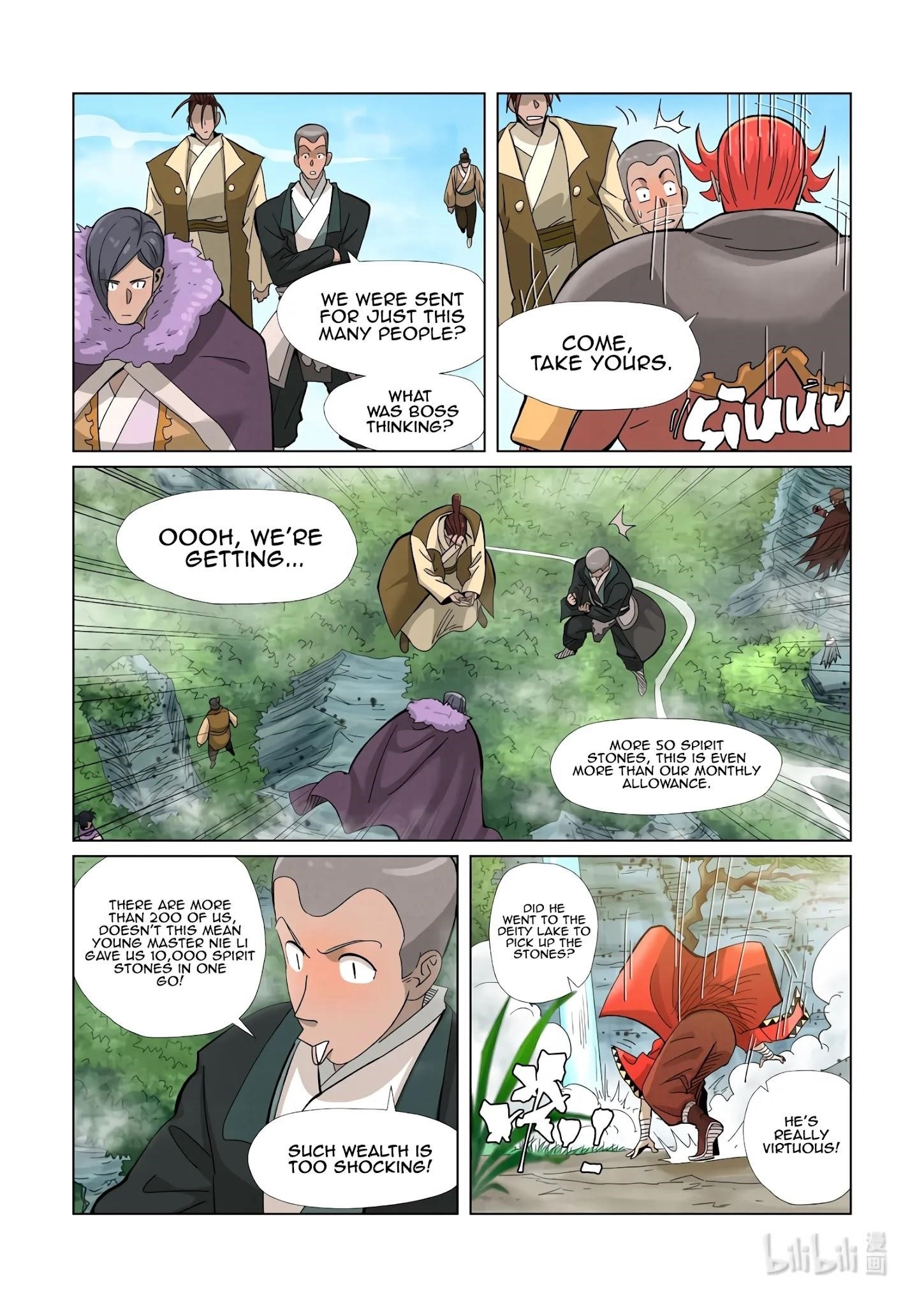 Tales of Demons and Gods Chapter 352.5 — Page 4