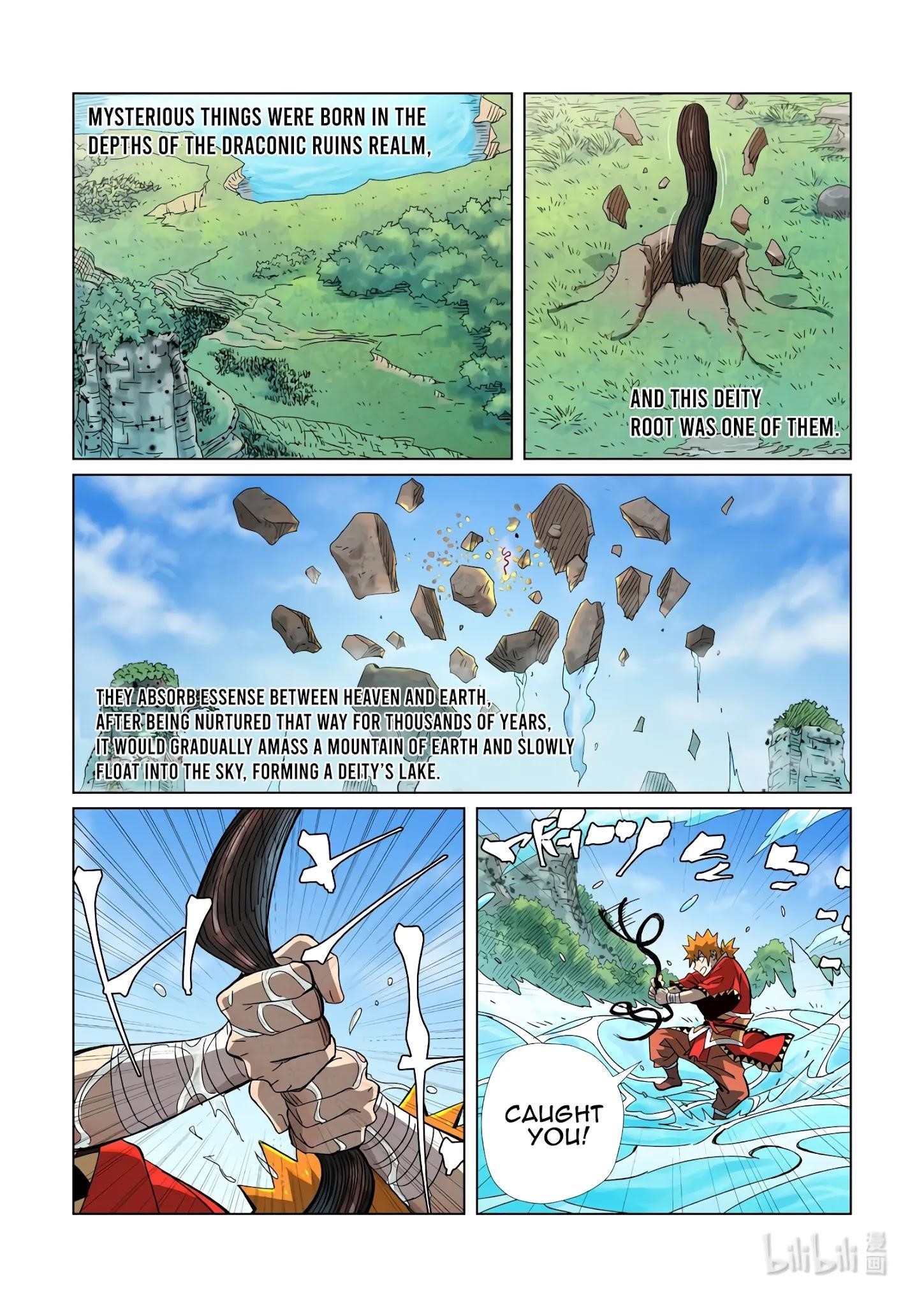 Tales of Demons and Gods Chapter 352.5 — Page 8