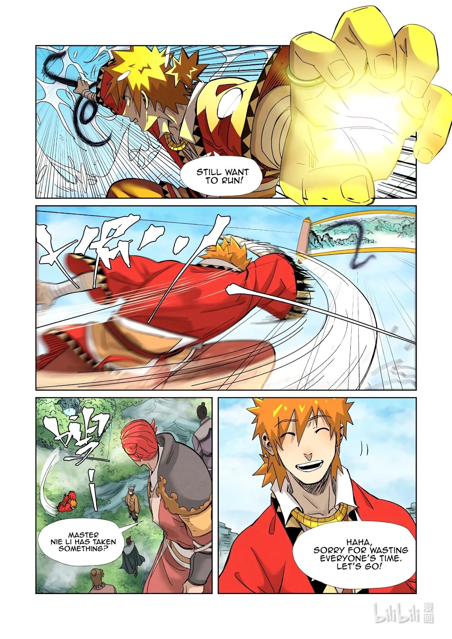 Tales of Demons and Gods Chapter 352.5 — Page 9