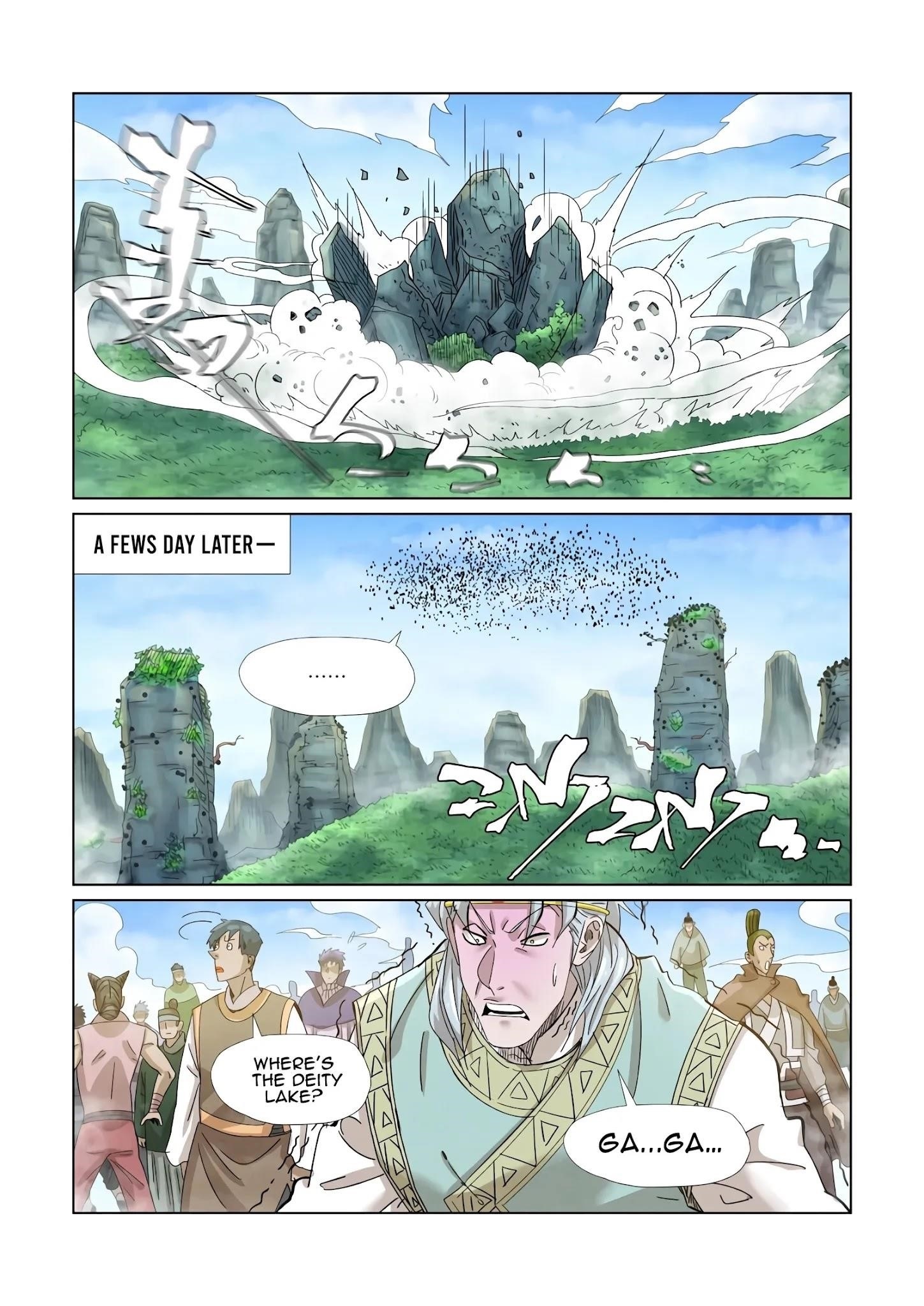 Tales of Demons and Gods Chapter 353.1 — Page 3
