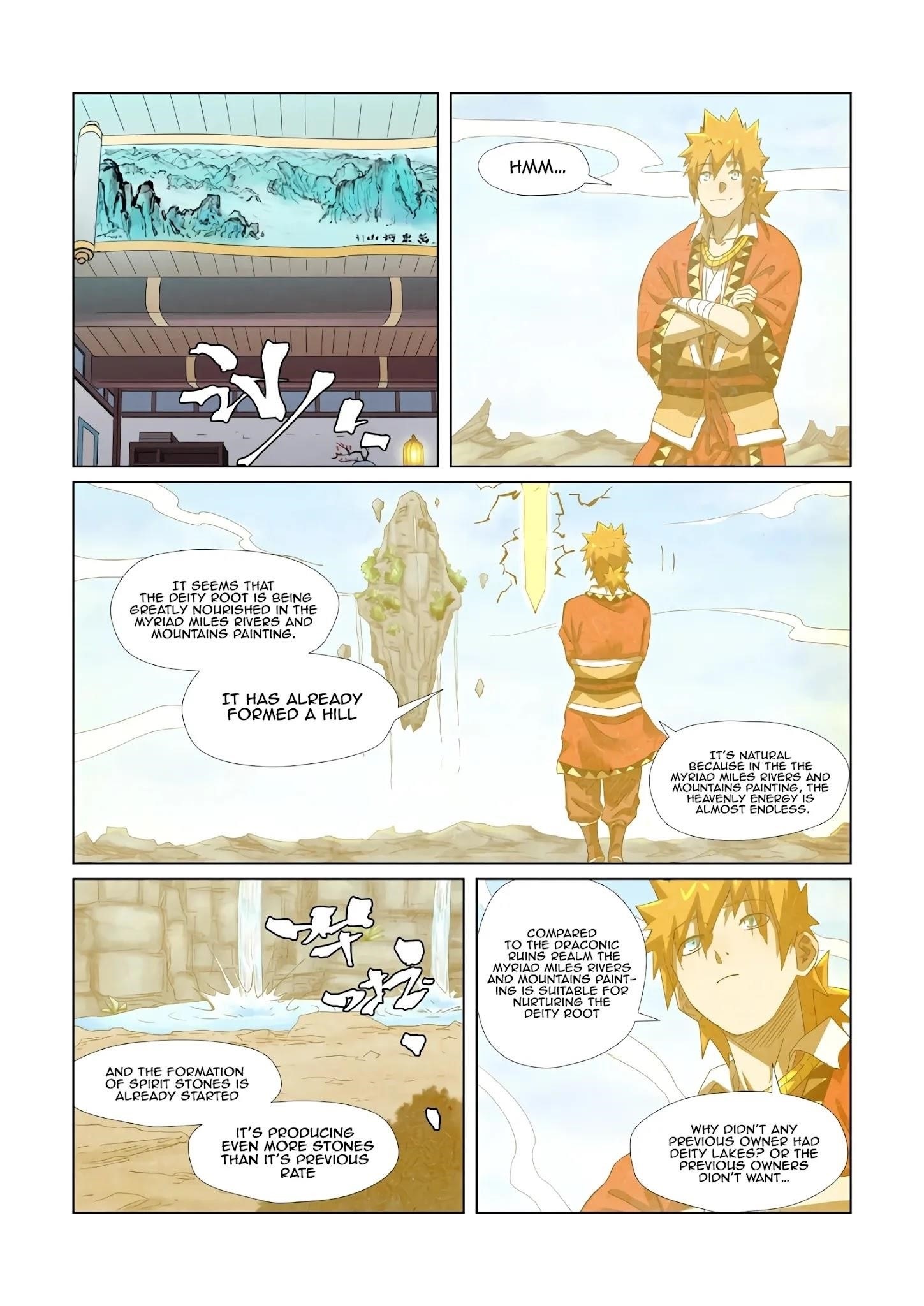 Tales of Demons and Gods Chapter 353.1 — Page 5