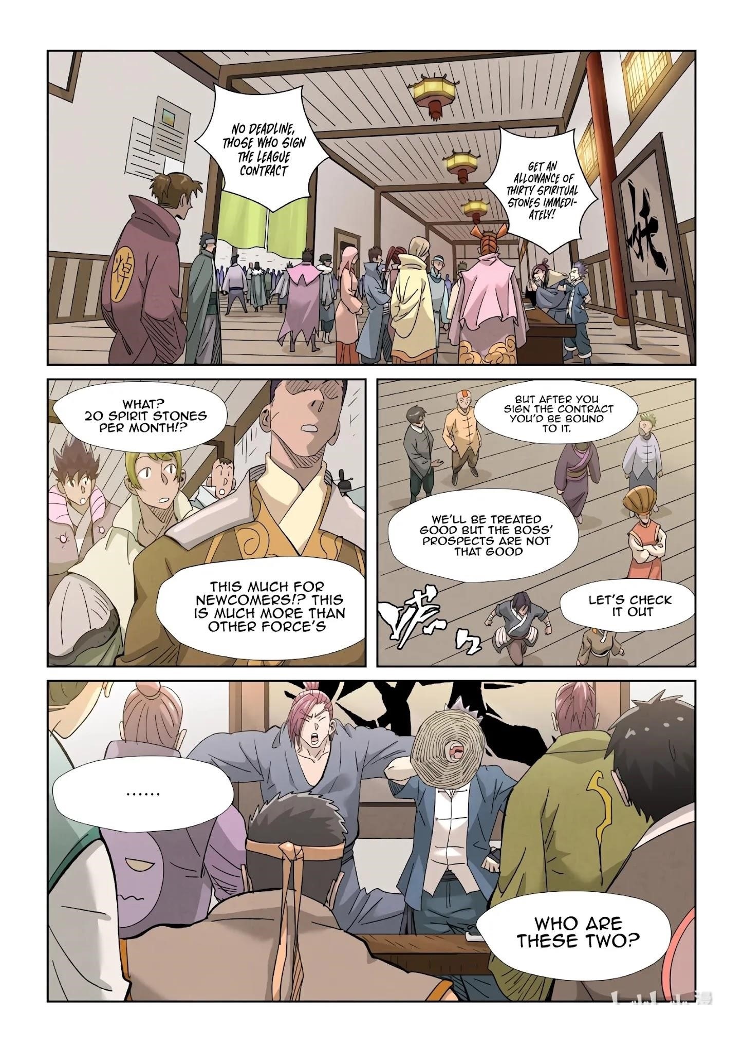 Tales of Demons and Gods Chapter 353.1 — Page 7