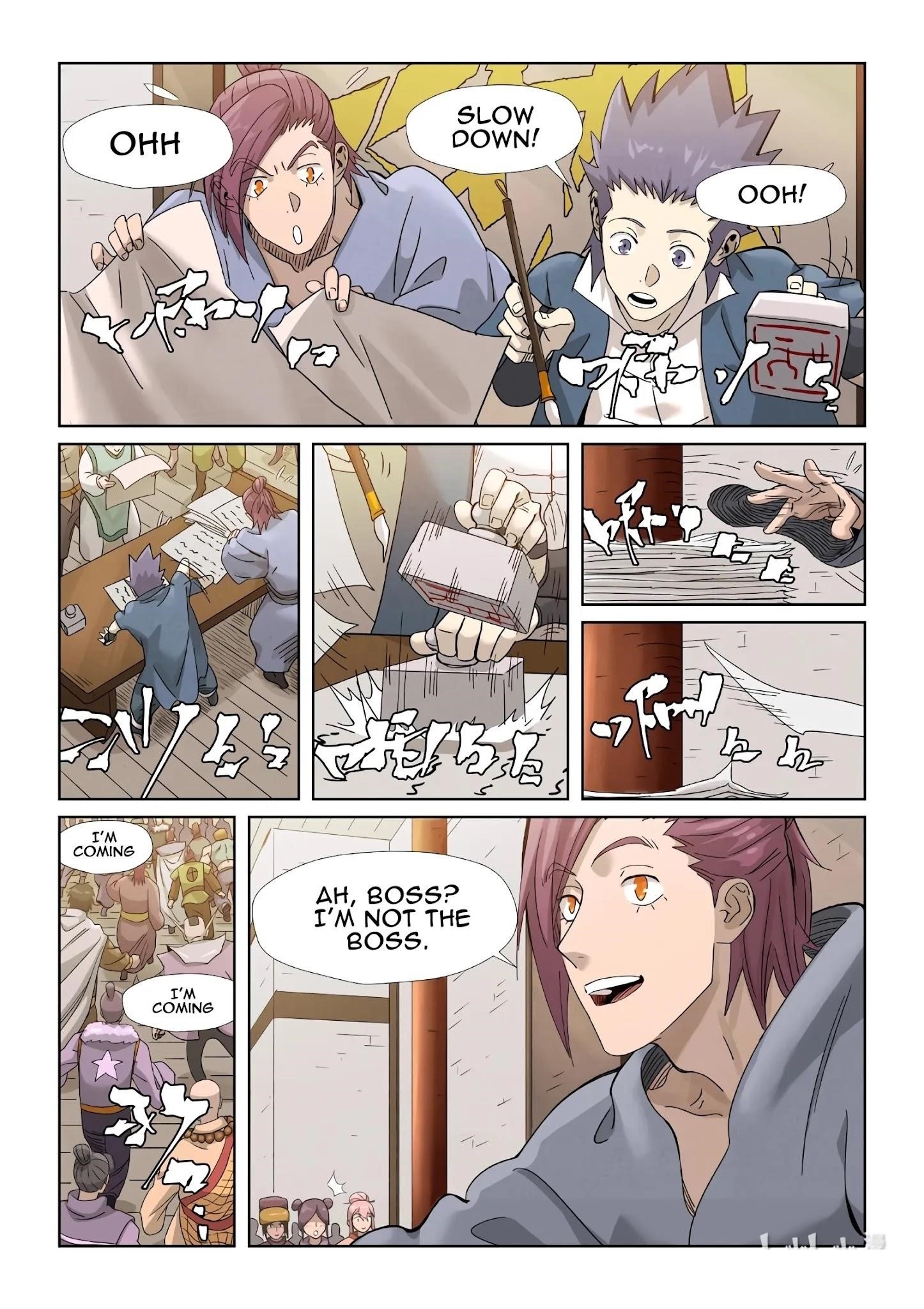 Tales of Demons and Gods Chapter 353.1 — Page 9