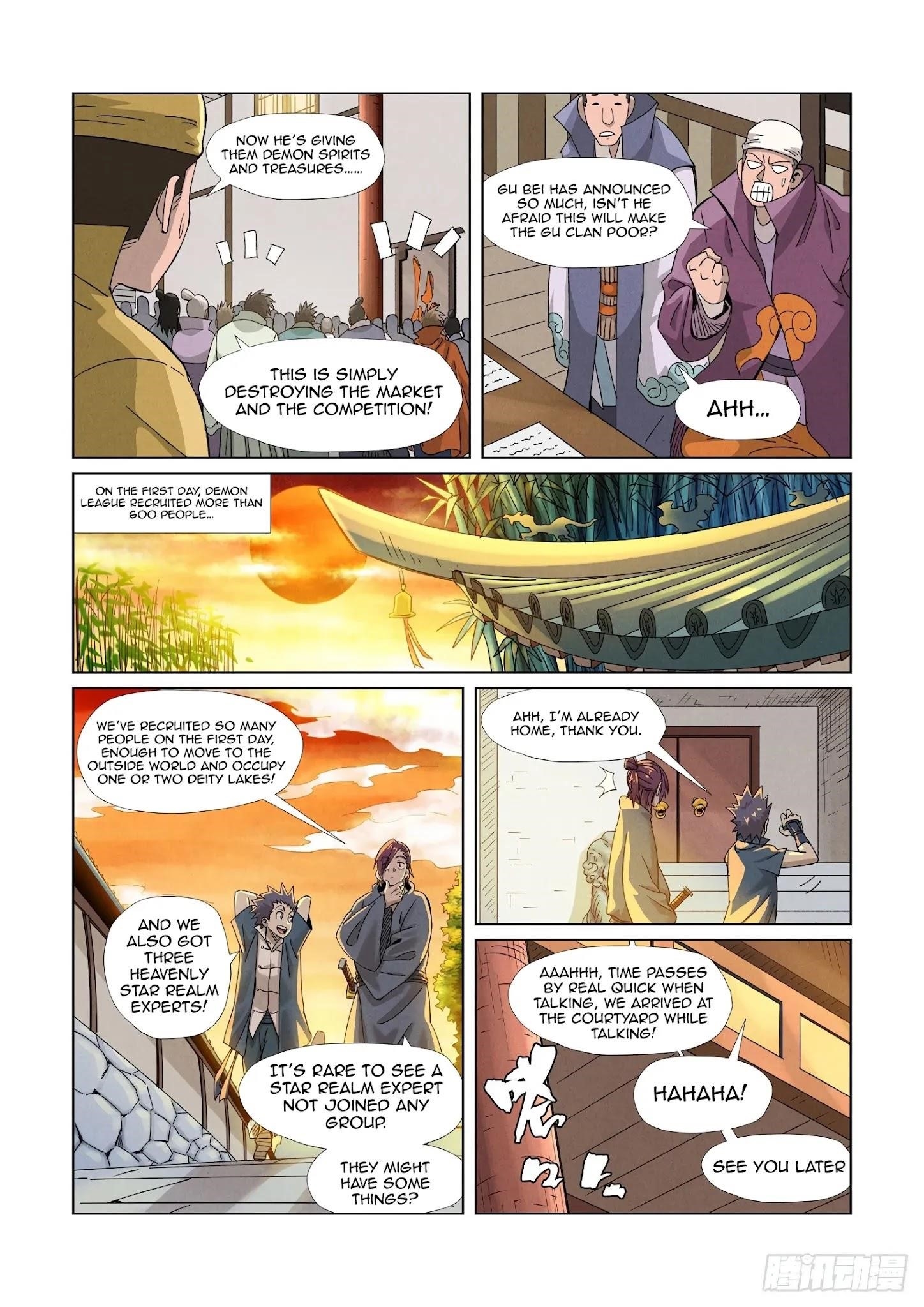 Tales of Demons and Gods Chapter 353.5 — Page 2