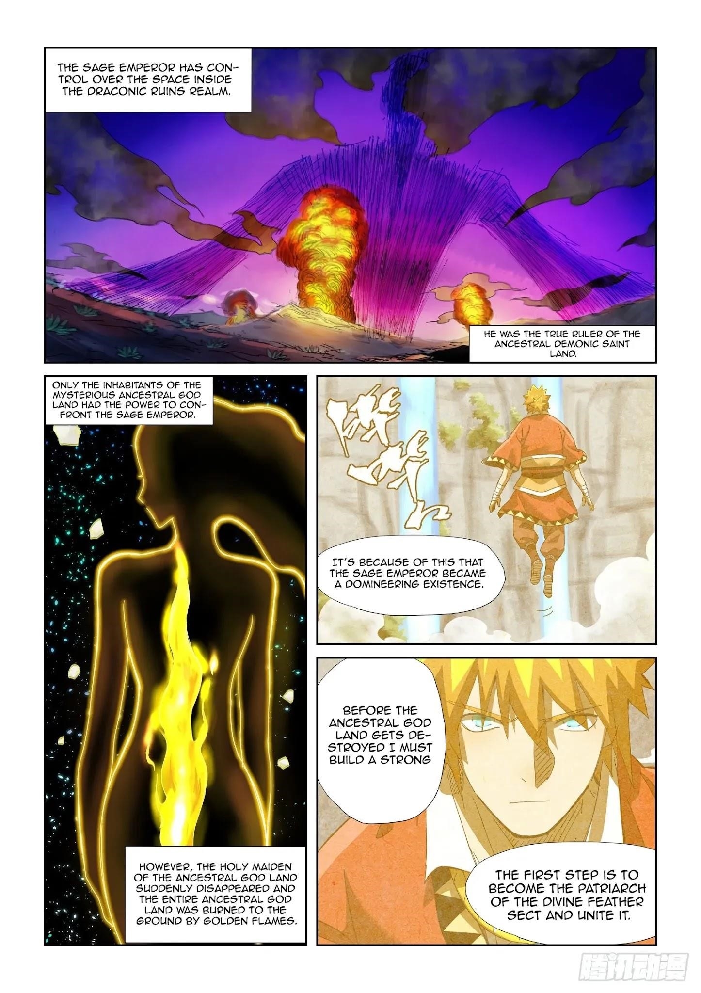 Tales of Demons and Gods Chapter 353.5 — Page 4