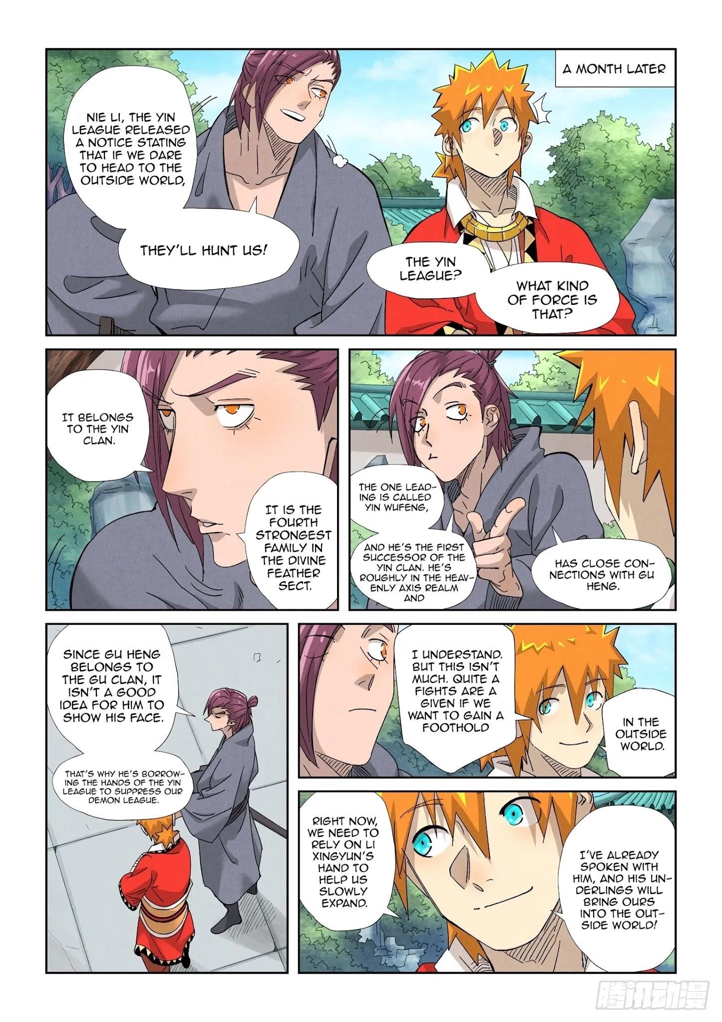 Tales of Demons and Gods Chapter 353.5 — Page 6