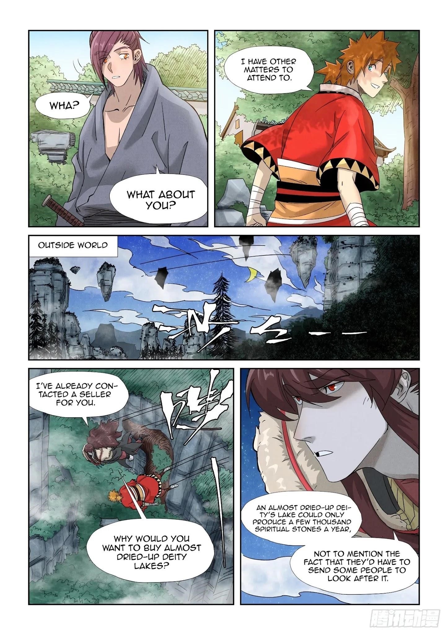 Tales of Demons and Gods Chapter 353.5 — Page 7