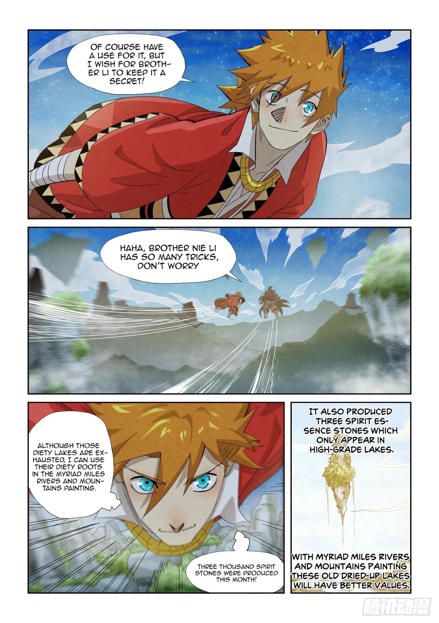Tales of Demons and Gods Chapter 353.5 — Page 8