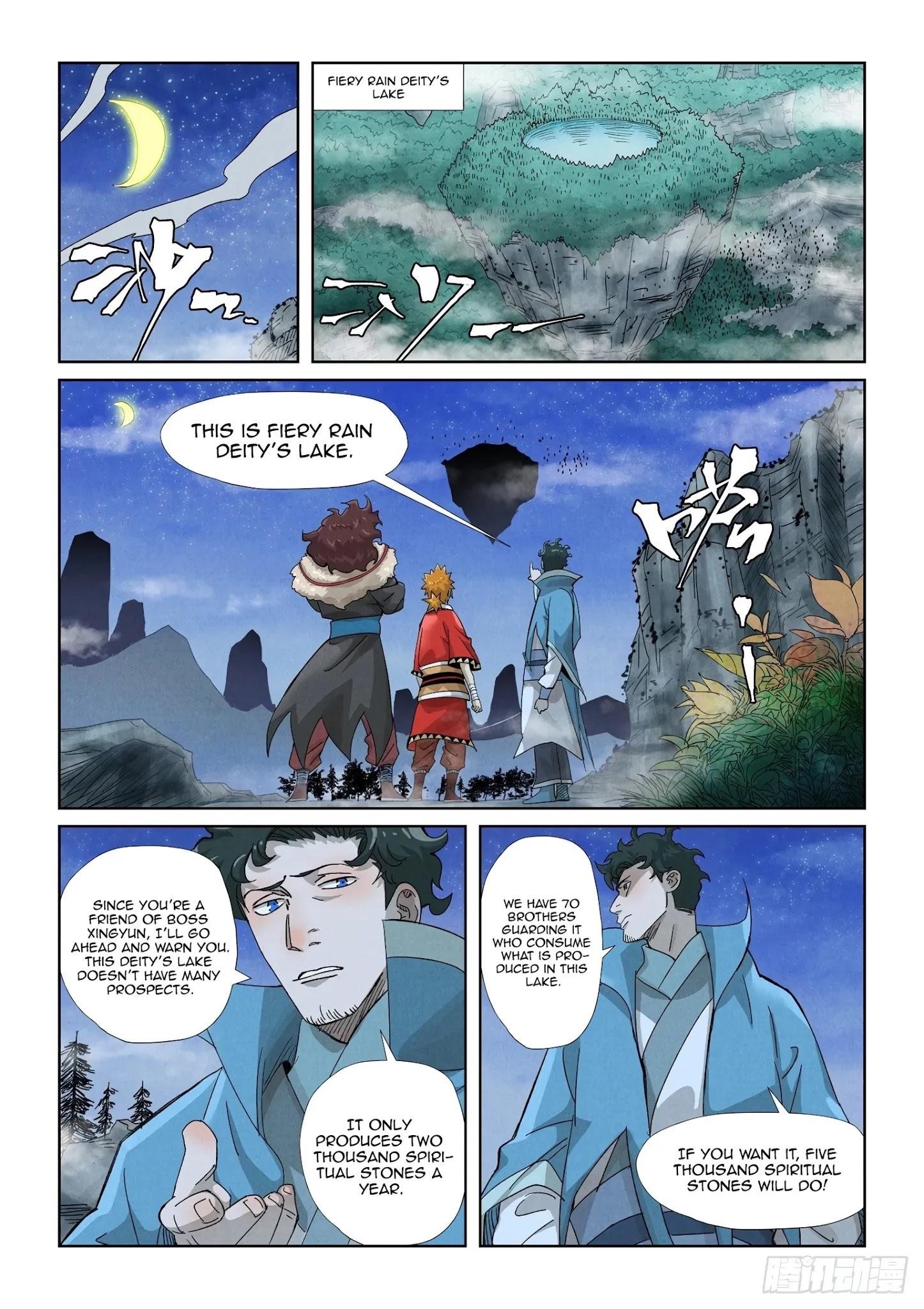 Tales of Demons and Gods Chapter 353.5 — Page 9