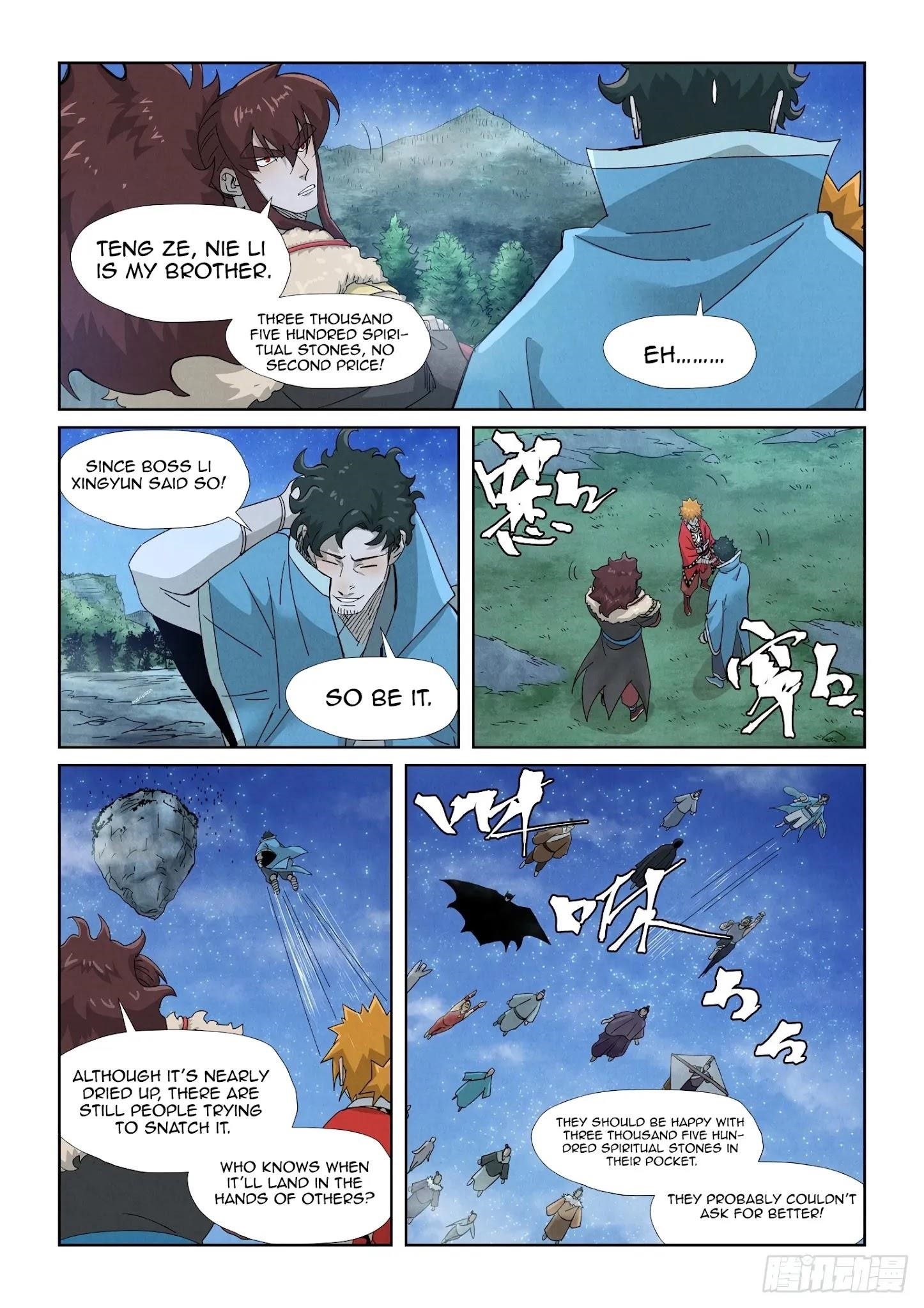 Tales of Demons and Gods Chapter 353.5 — Page 10