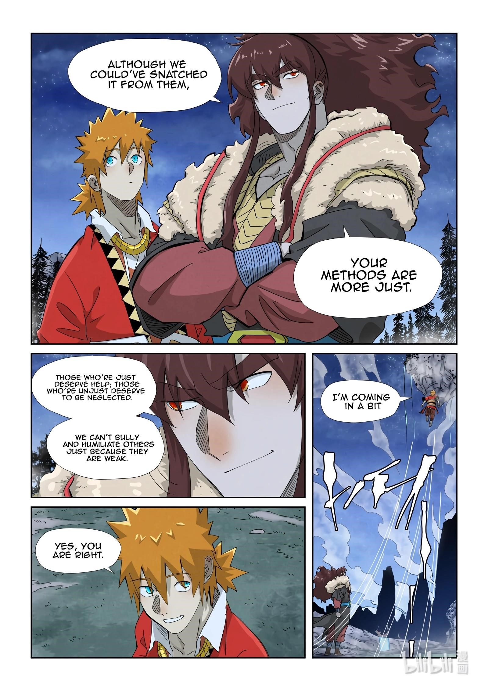 Tales of Demons and Gods Chapter 354.1 — Page 2