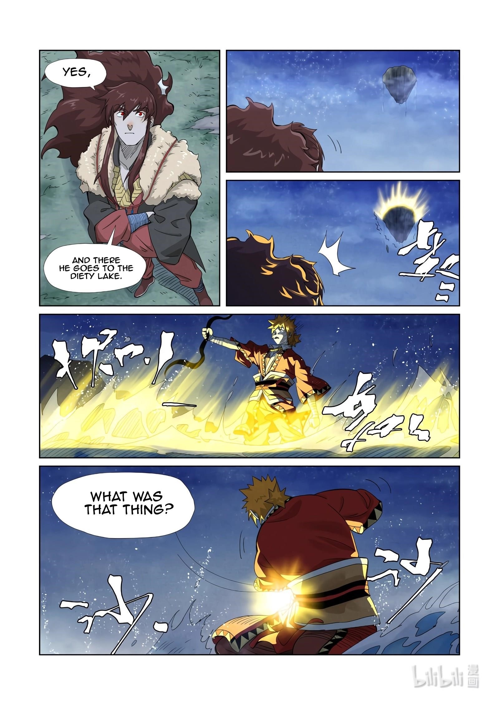 Tales of Demons and Gods Chapter 354.1 — Page 3