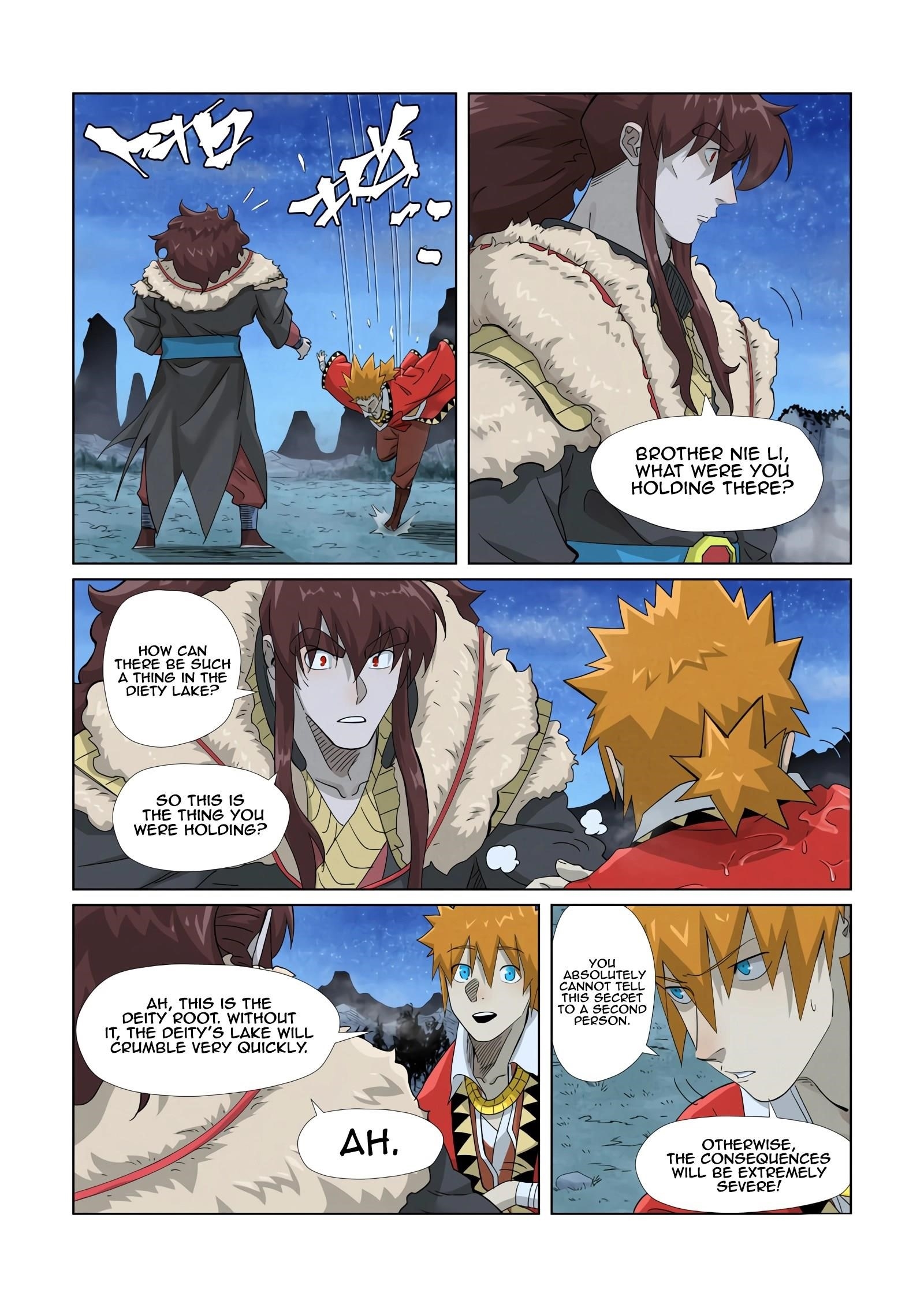 Tales of Demons and Gods Chapter 354.1 — Page 4