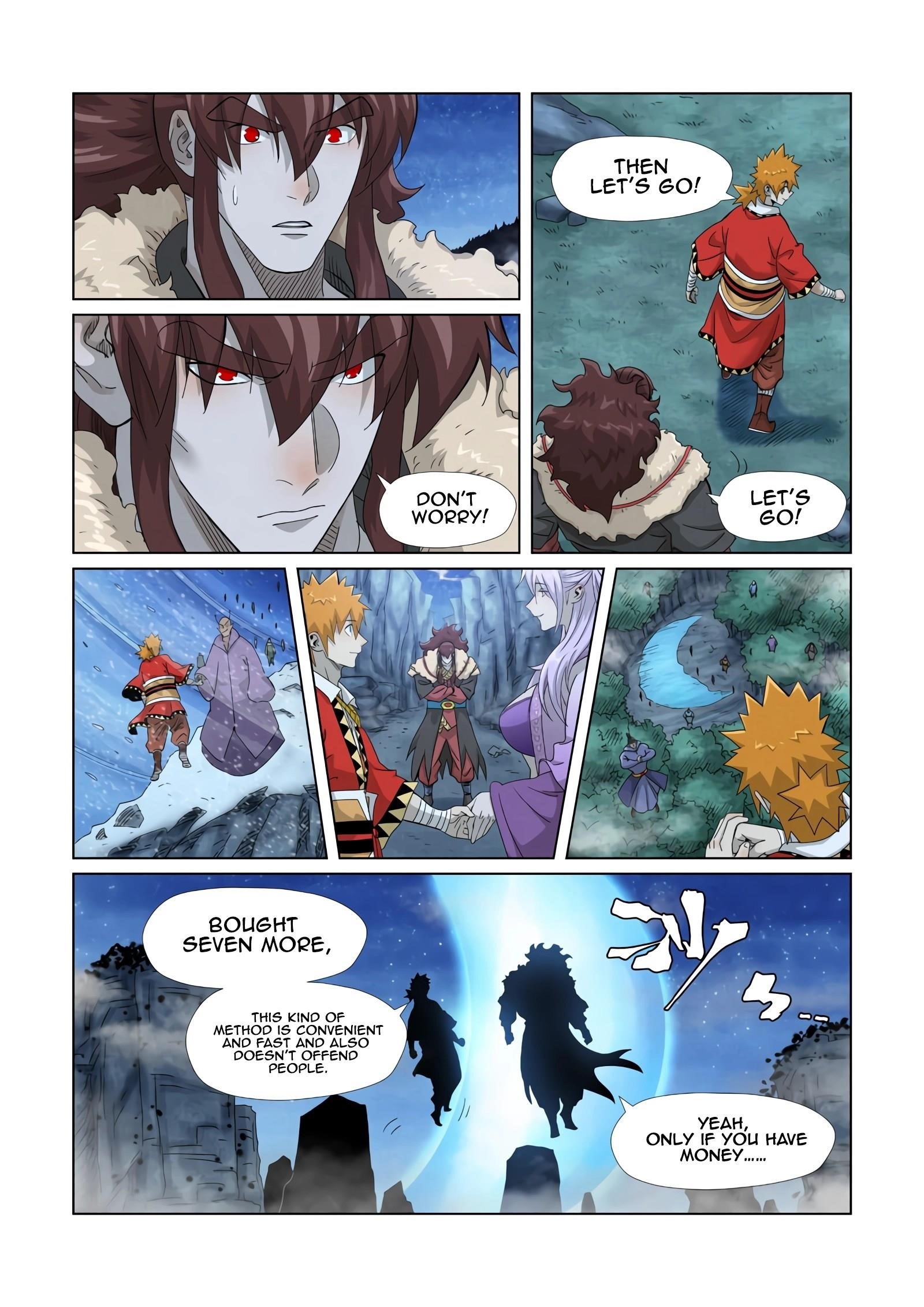 Tales of Demons and Gods Chapter 354.1 — Page 5