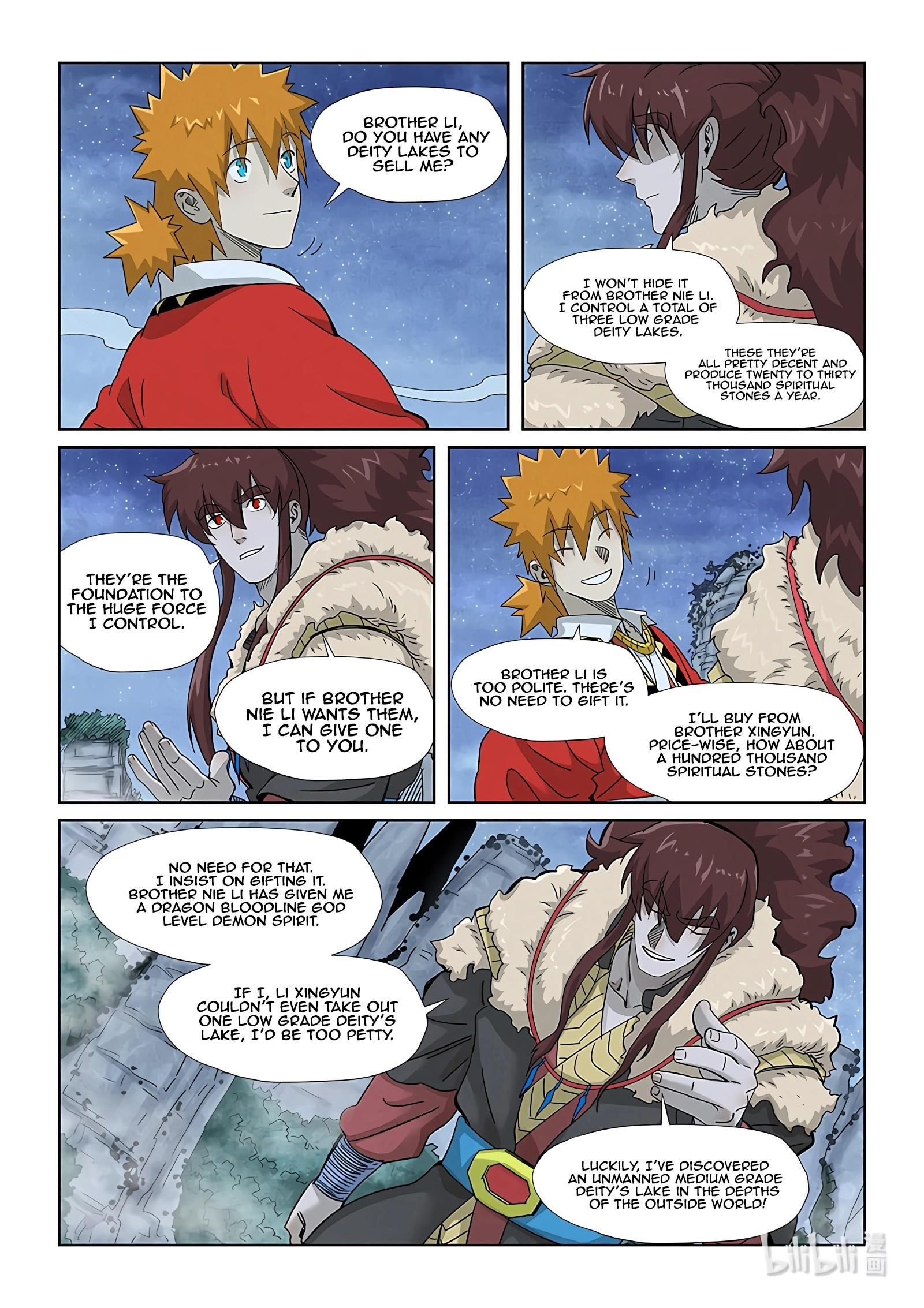 Tales of Demons and Gods Chapter 354.1 — Page 6