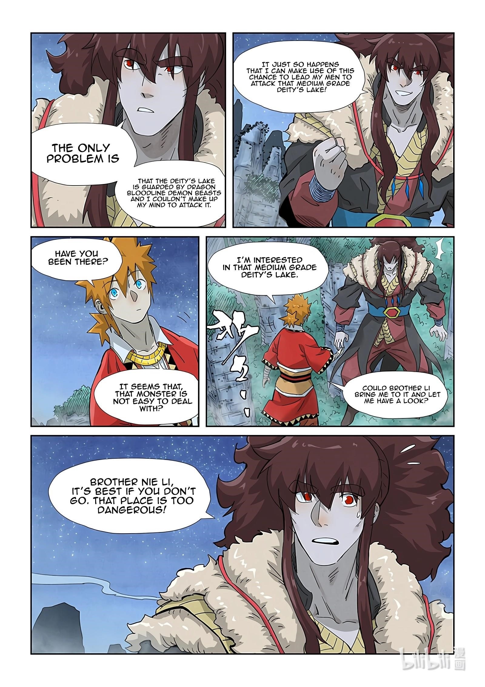 Tales of Demons and Gods Chapter 354.1 — Page 7
